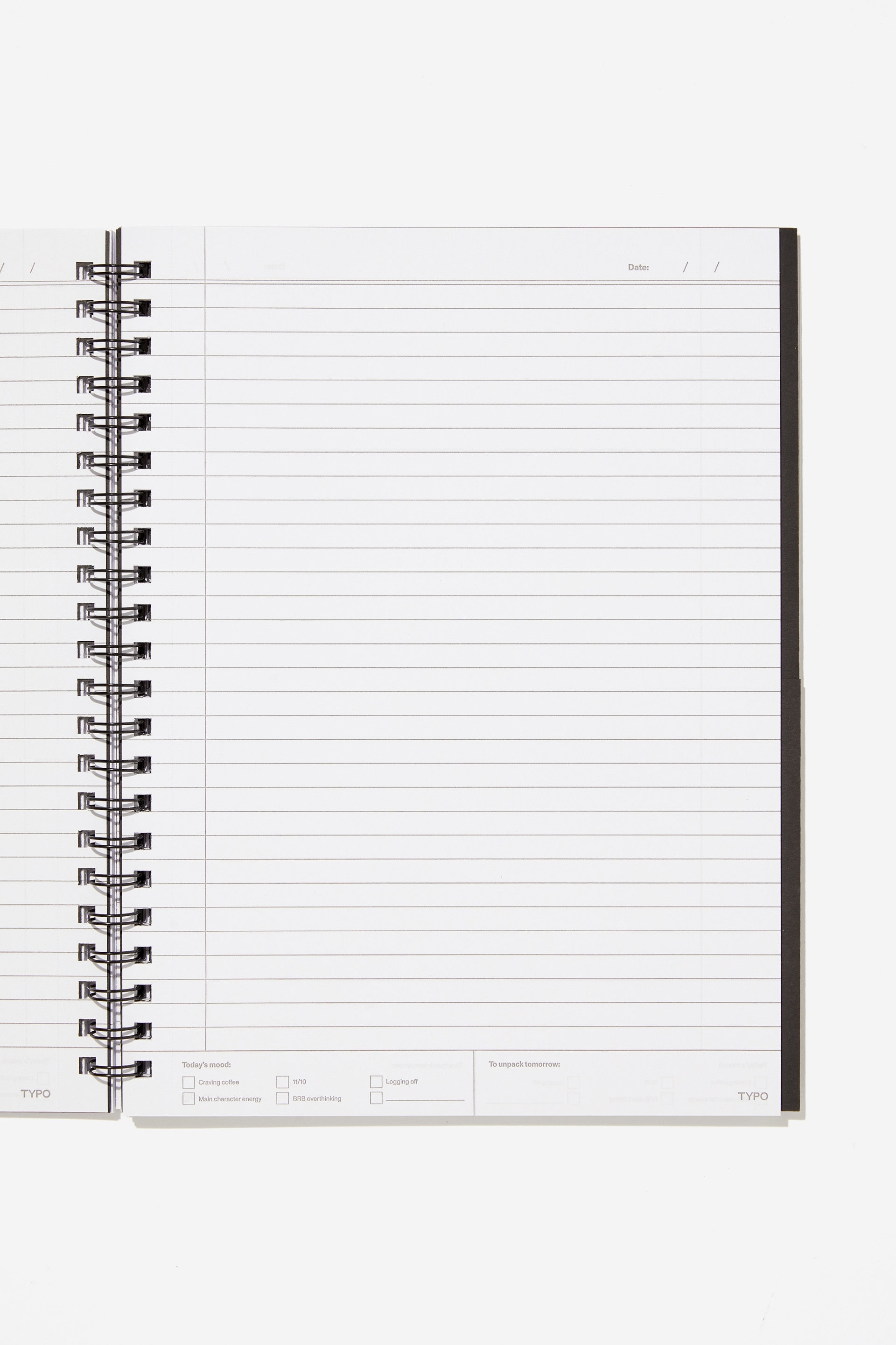 A4 Campus Notebook