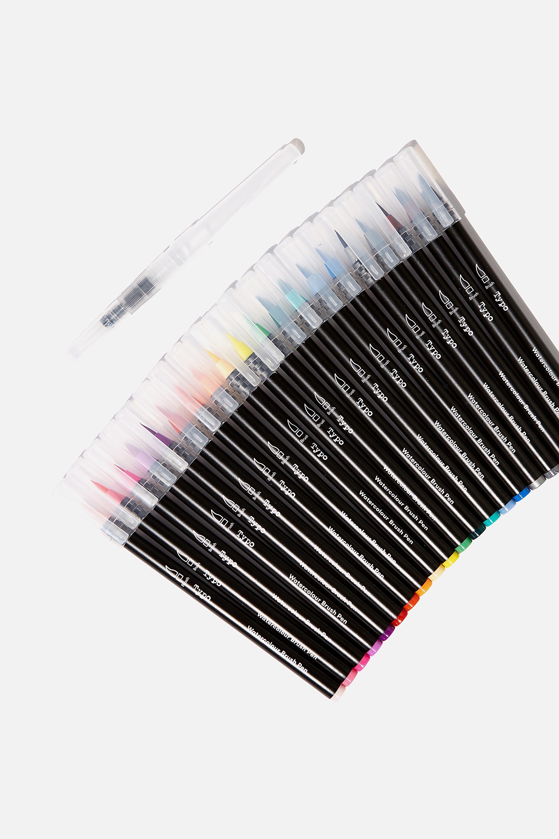 30 Acrylic Paint pens + 36 Watercolors + 28 Watercolor Brush Pens