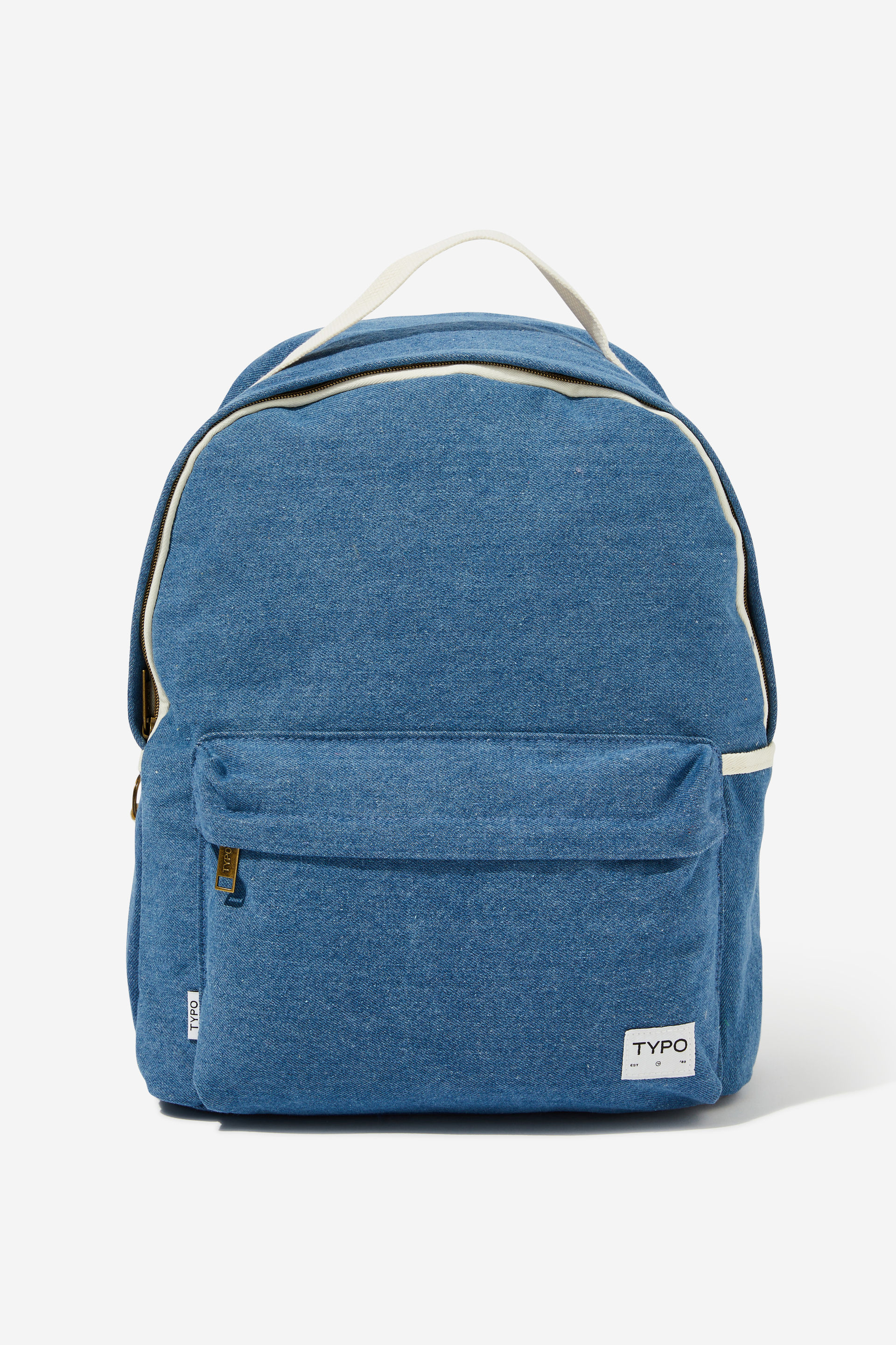 Typo - Alumni Backpack - Blue denim