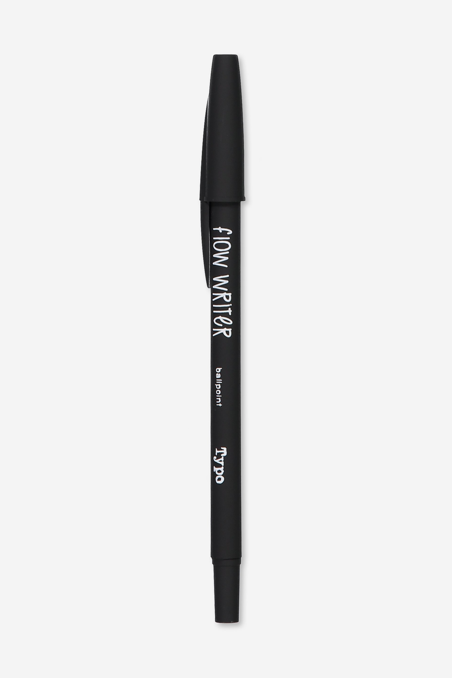 Typo - Flow Writer Ballpoint Pen - Black