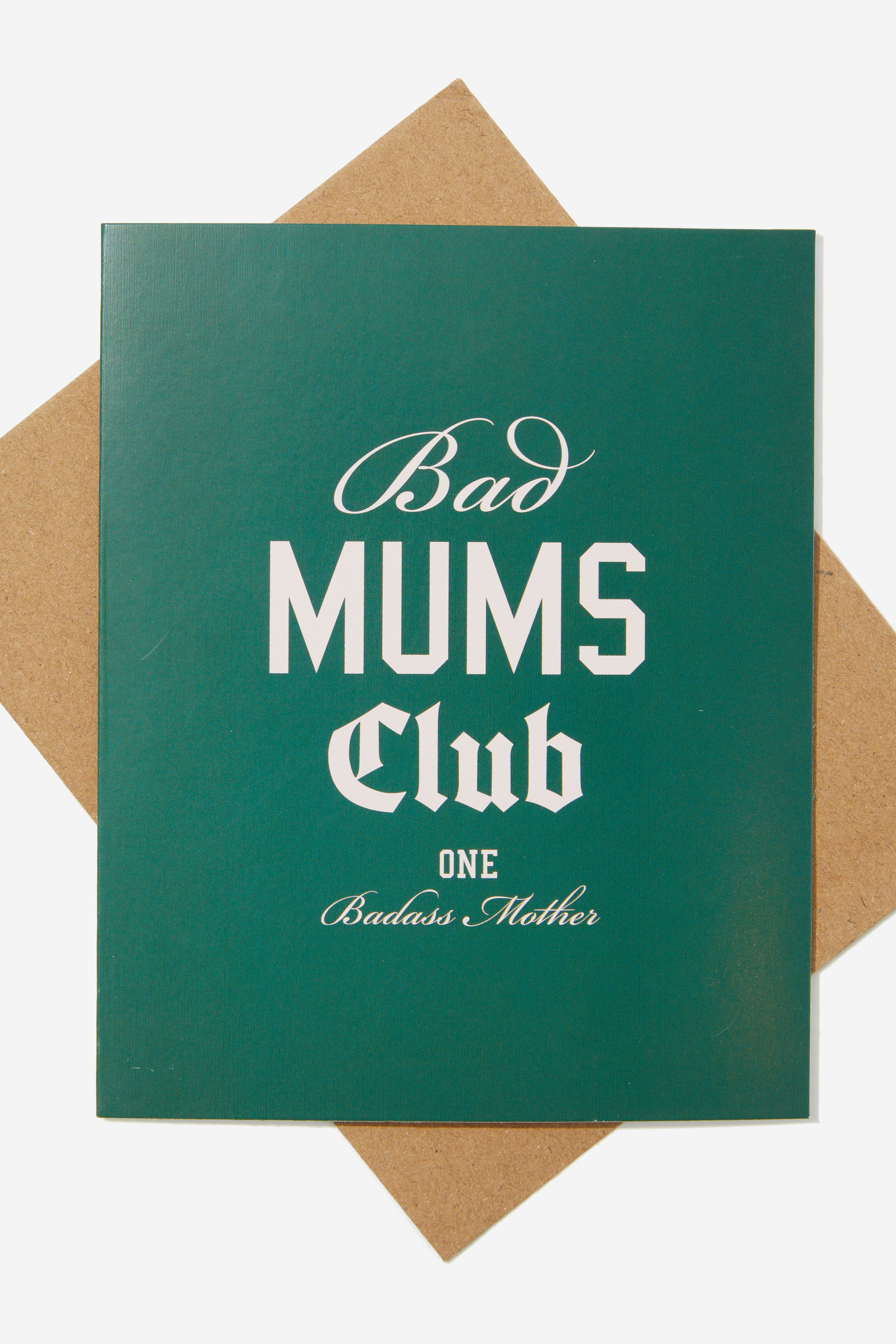Typo - Mother’s Day Card - Bad mum’s club