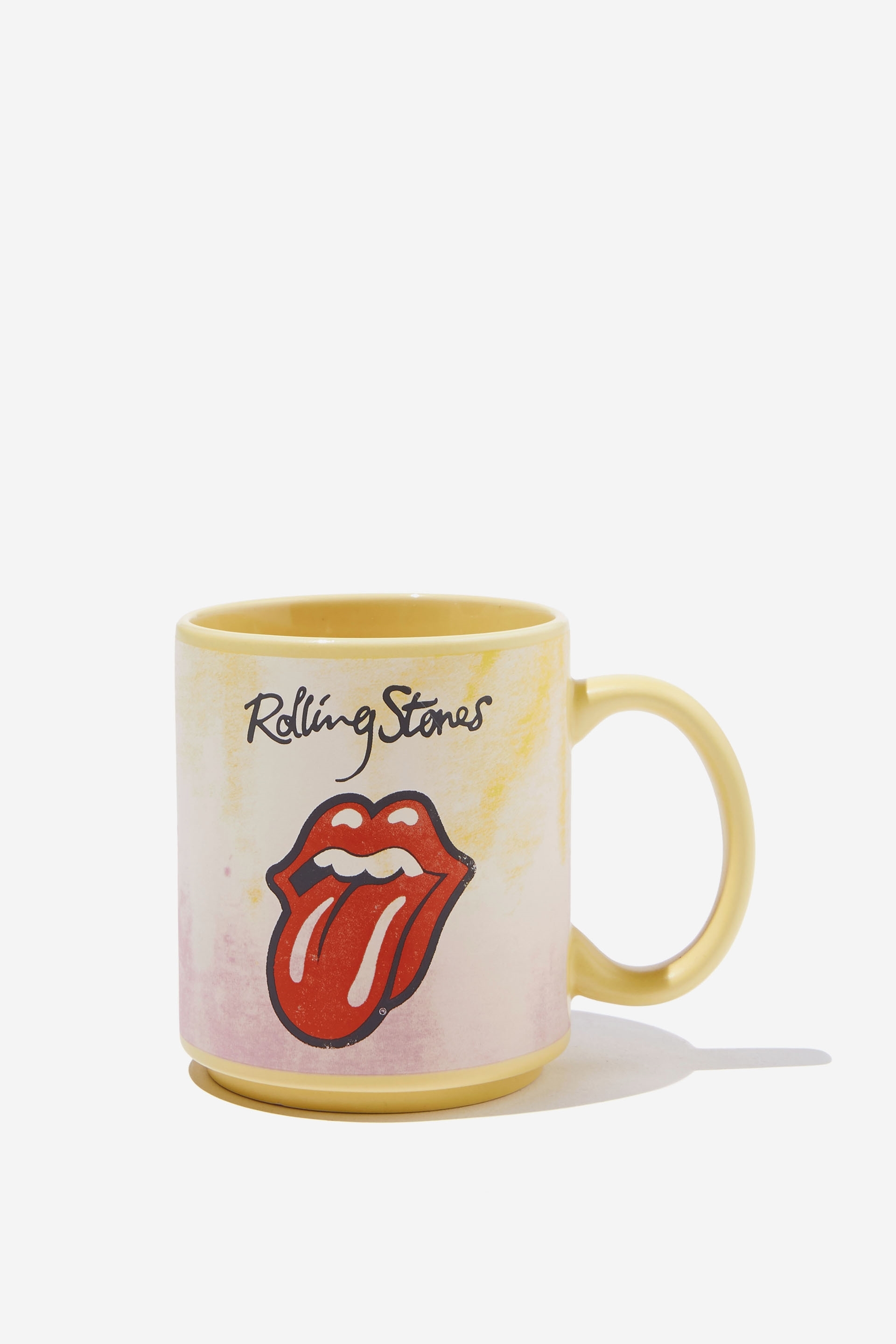 Typo - Rolling Stones Daily Mug - Lcn bra rolling stones dip dye