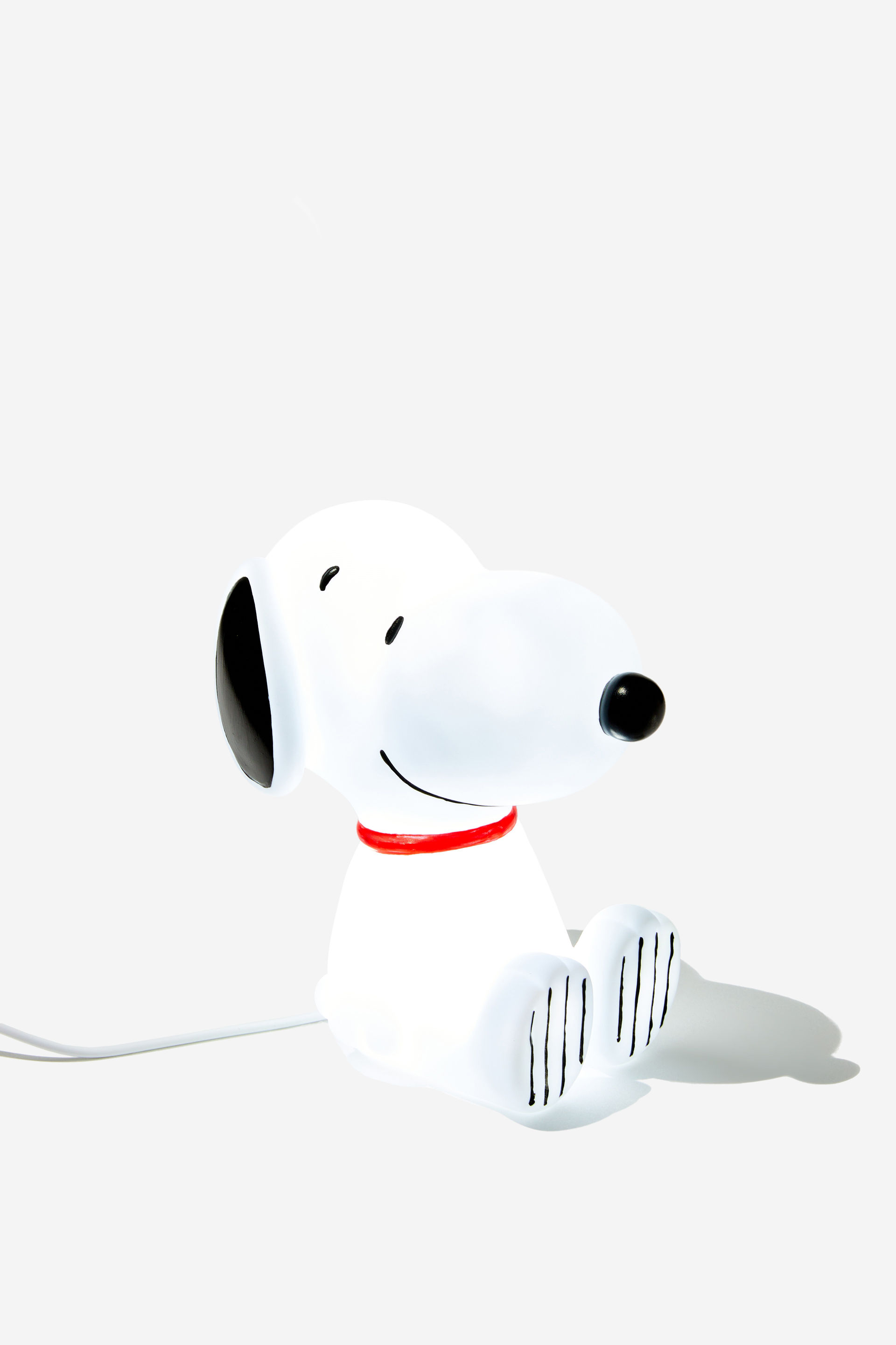 Typo - Snoopy Shaped Desk Lamp - Lcn pea snoopy