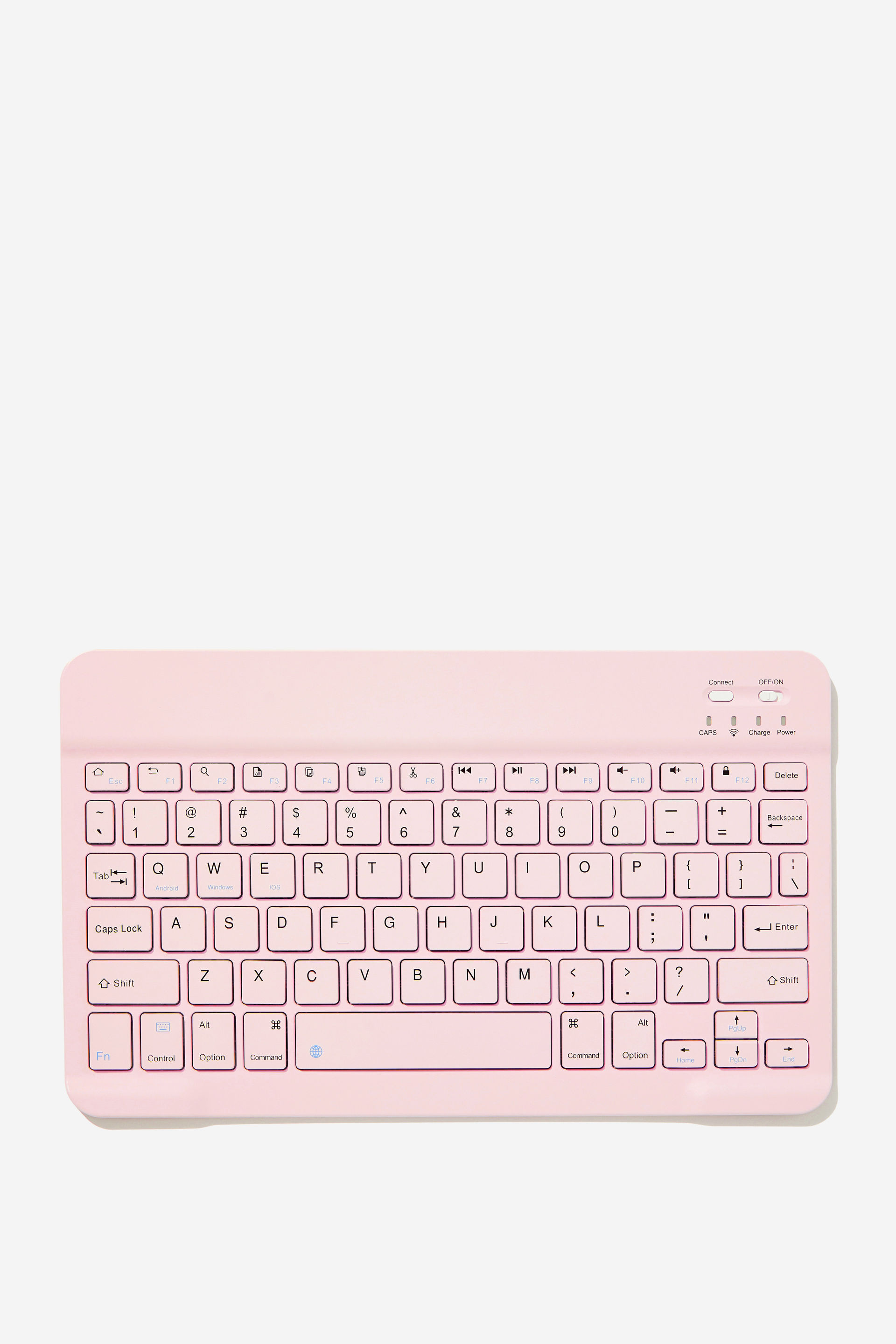 Typo - Wireless Keyboard 10 Inch - Ballet blush