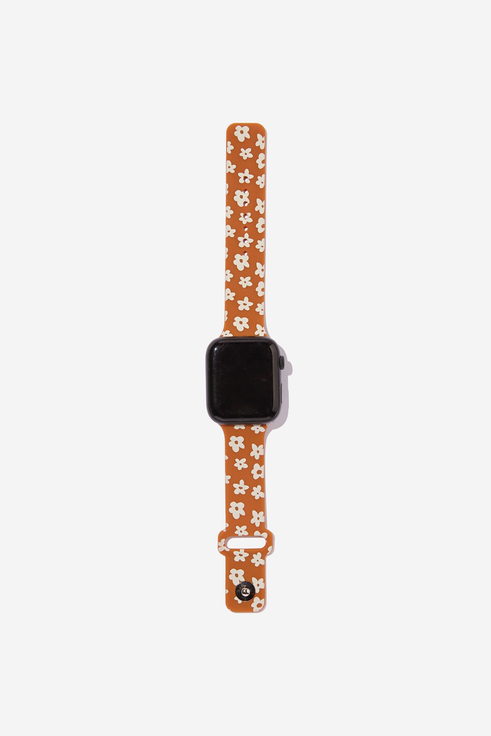 Typo - Strapped Watch Strap - Mid daisies butterscotch