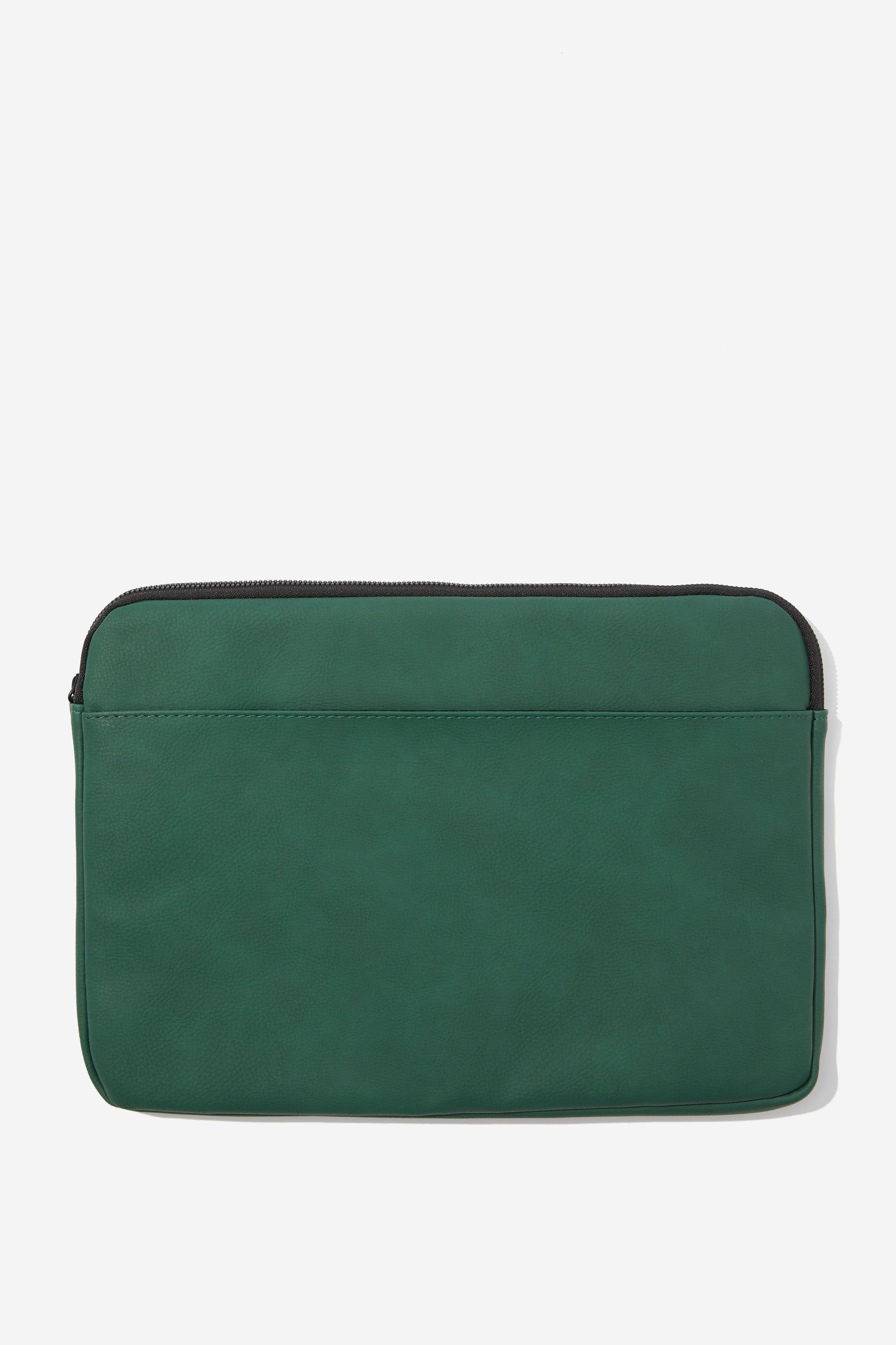 Typo - Core Laptop Cover 13 Inch - Heritage green