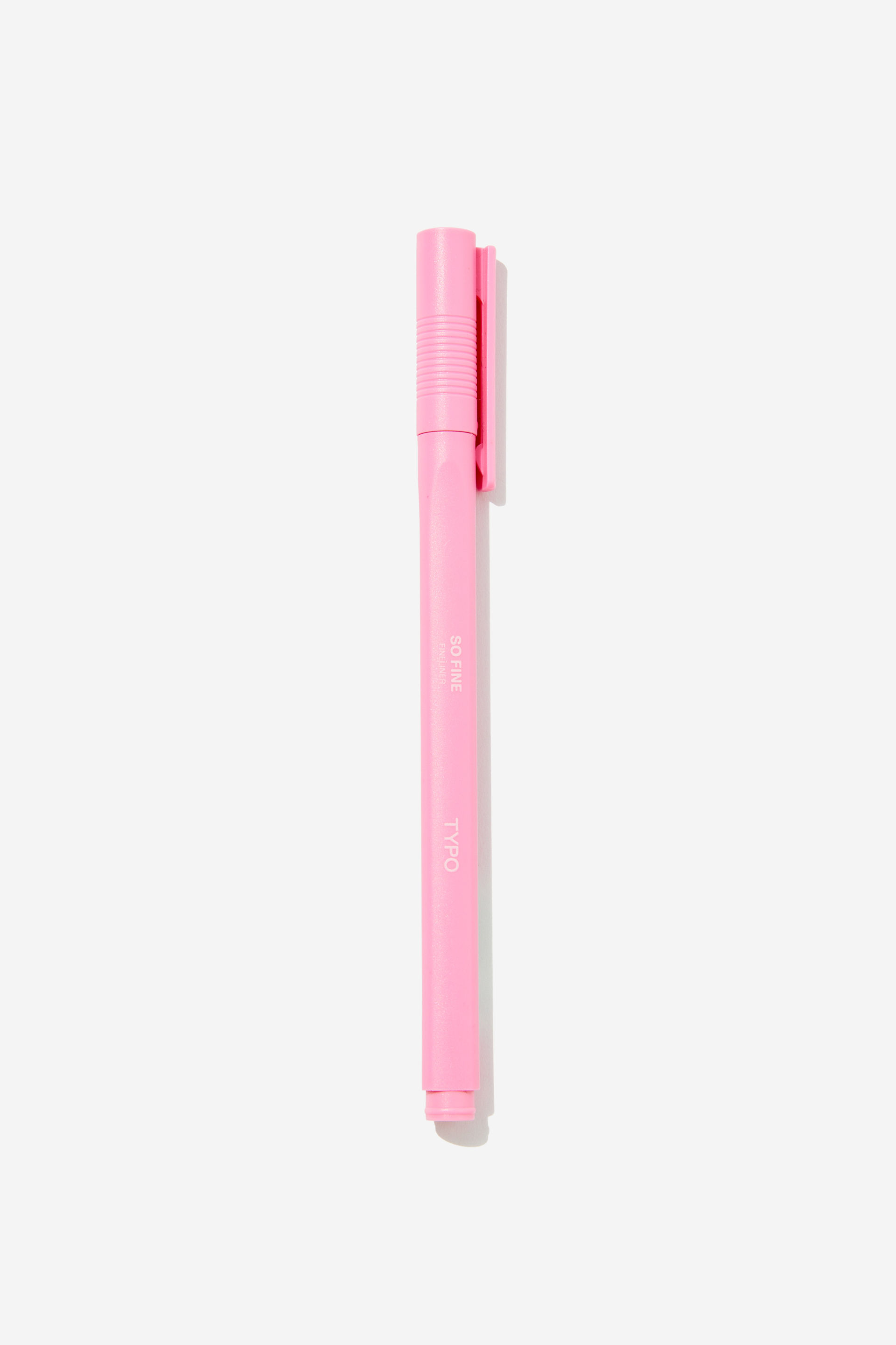 Typo - So Fine Fineliner Pen - Rosa powder