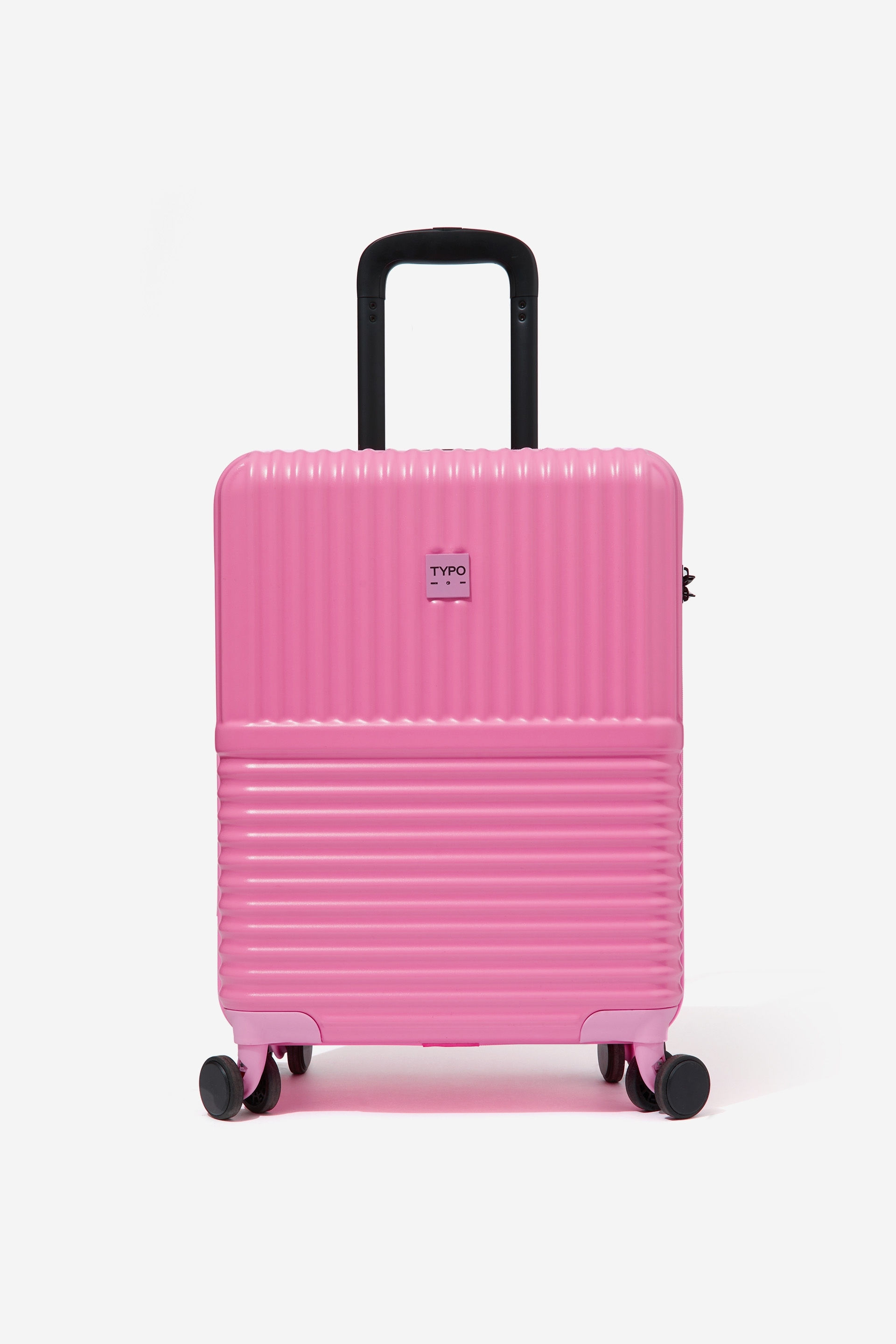 Typo - 20 Inch Carry On Suitcase - Rosa powder