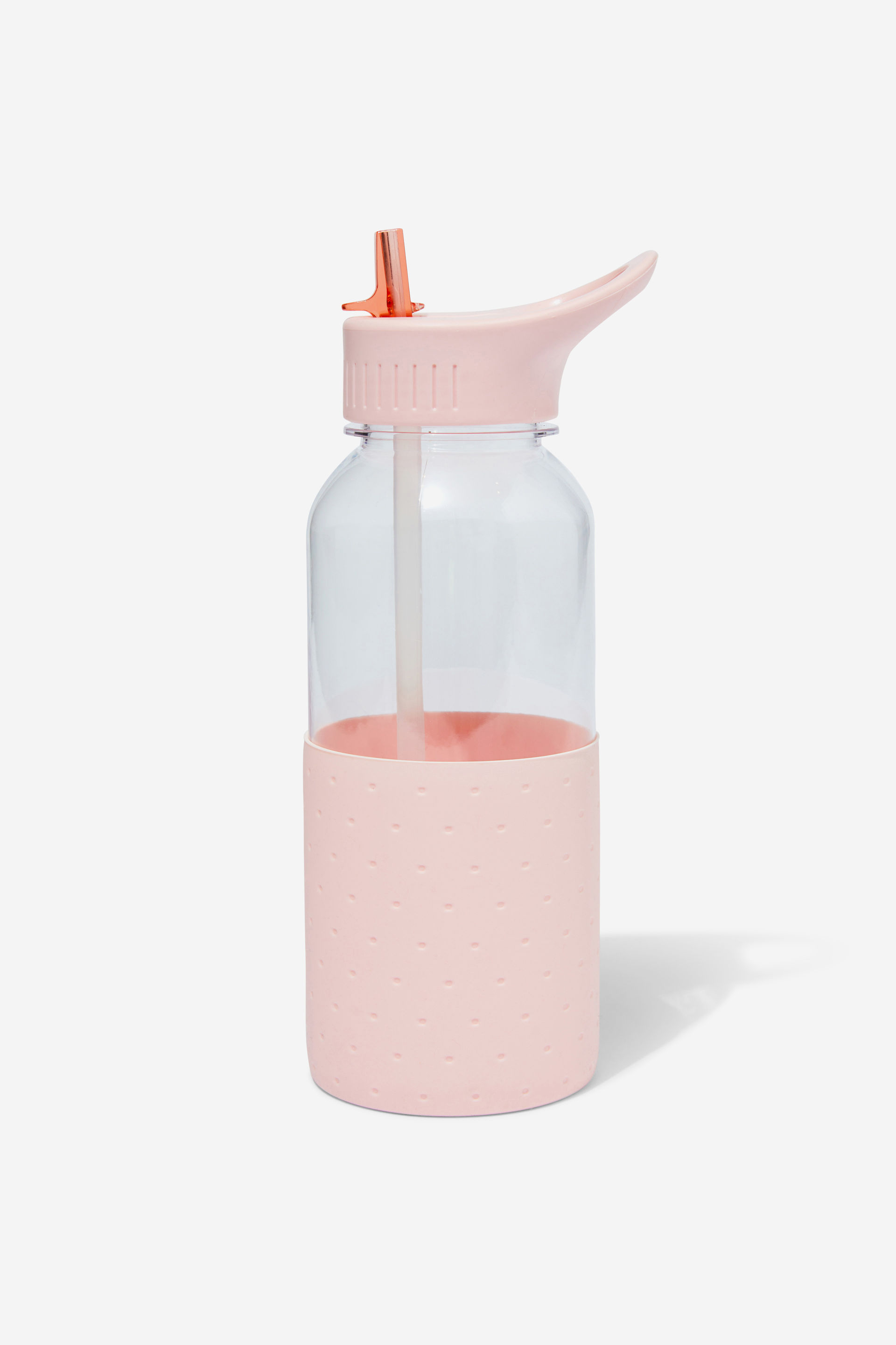 Typo - Premium Drink It Up Bottle - Ballet blush polka