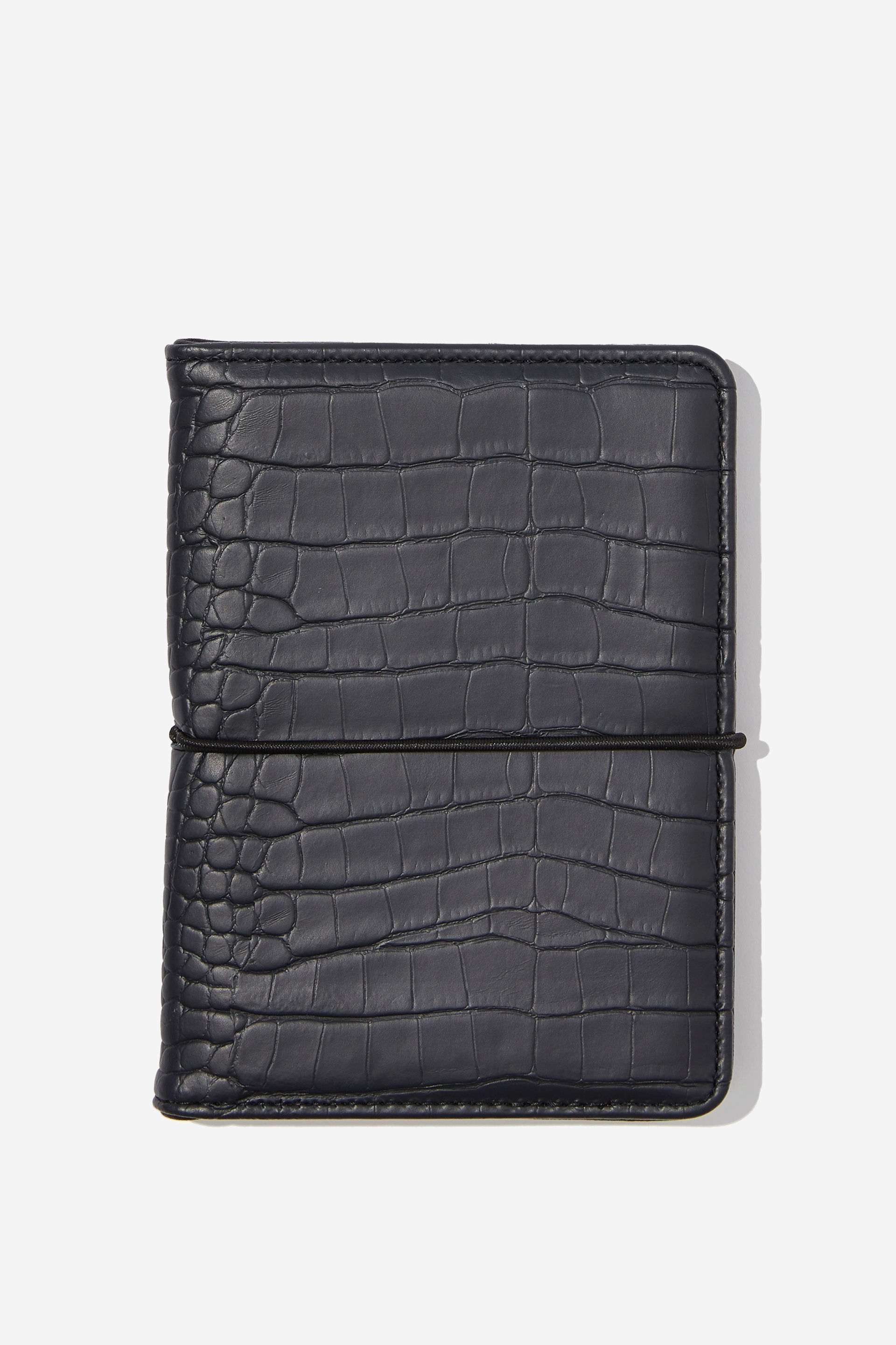 Typo - Off The Grid Passport Holder - Black textured