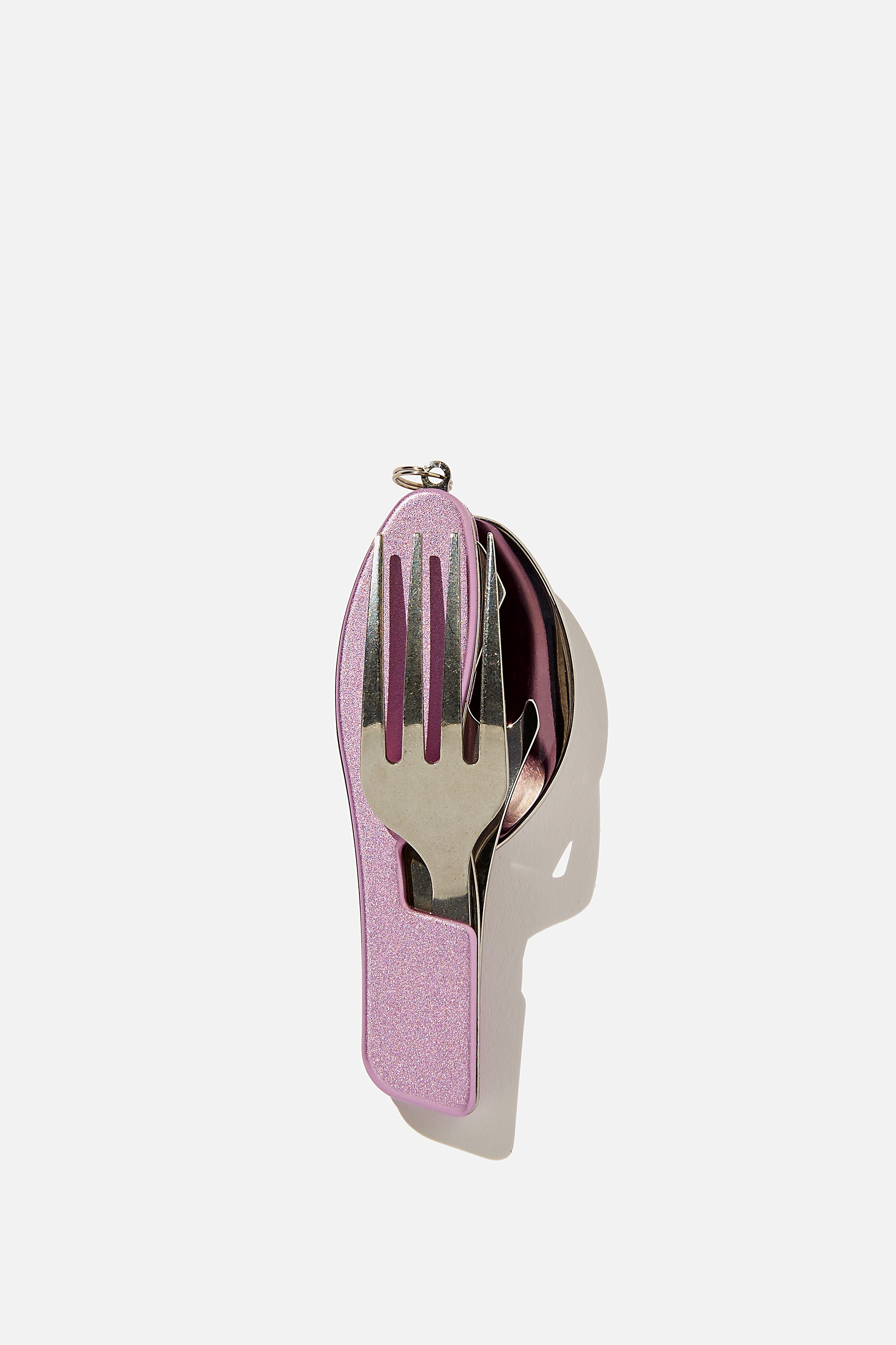 Typo - Pocket Cutlery Set - Pale lilac
