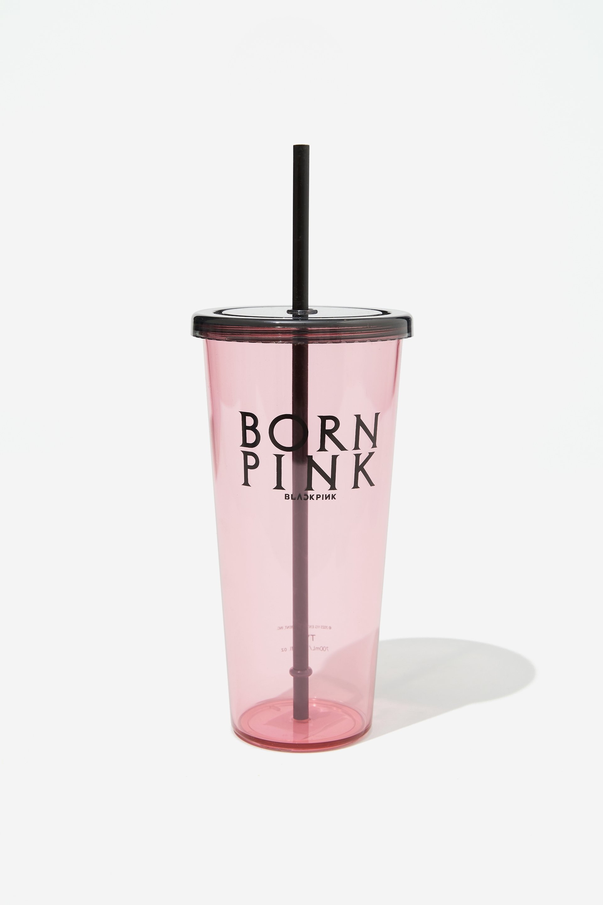 BlackPink Sipper Smoothie Cup