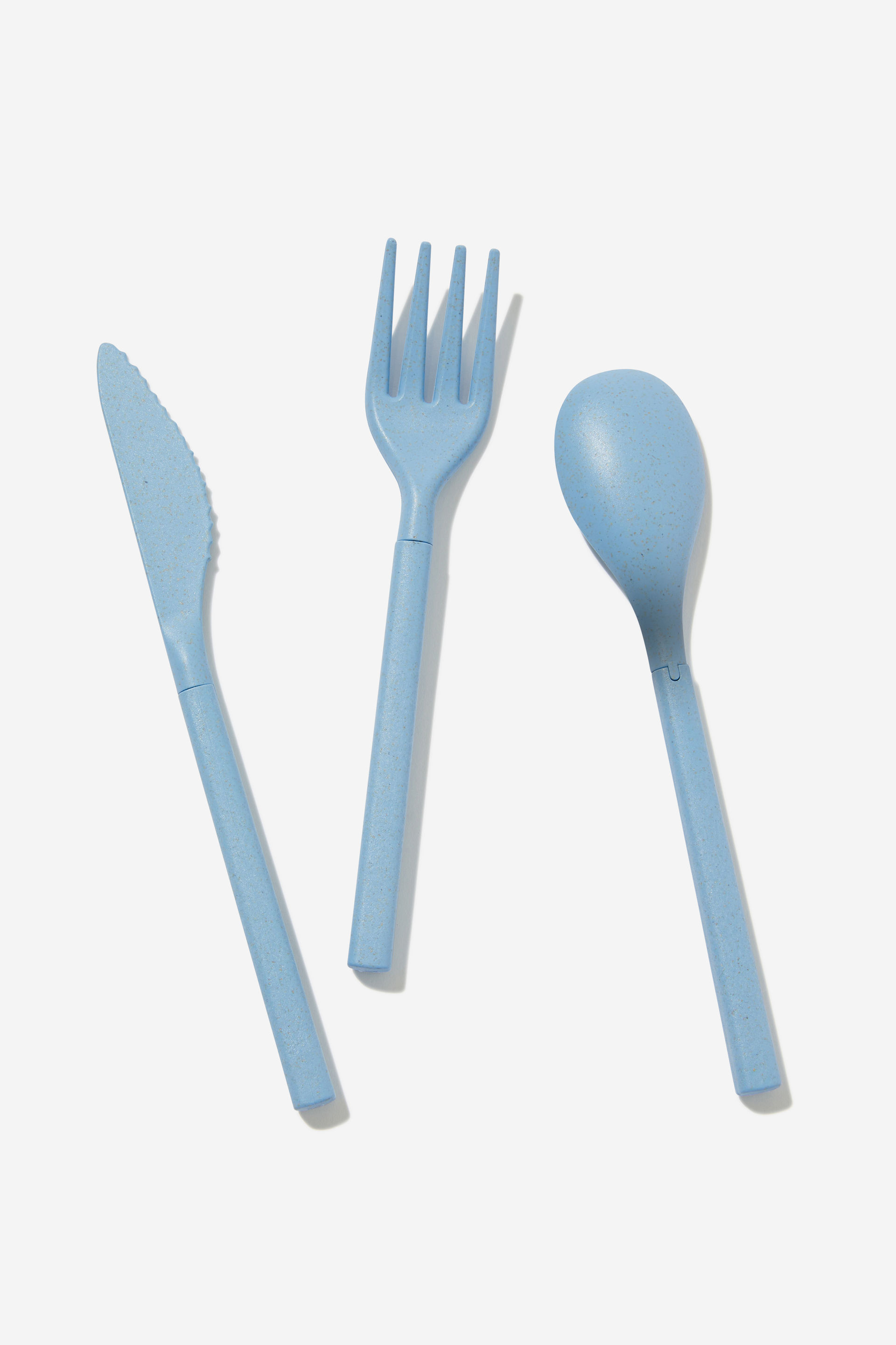 Typo - Cutlery Sets - Denim blue