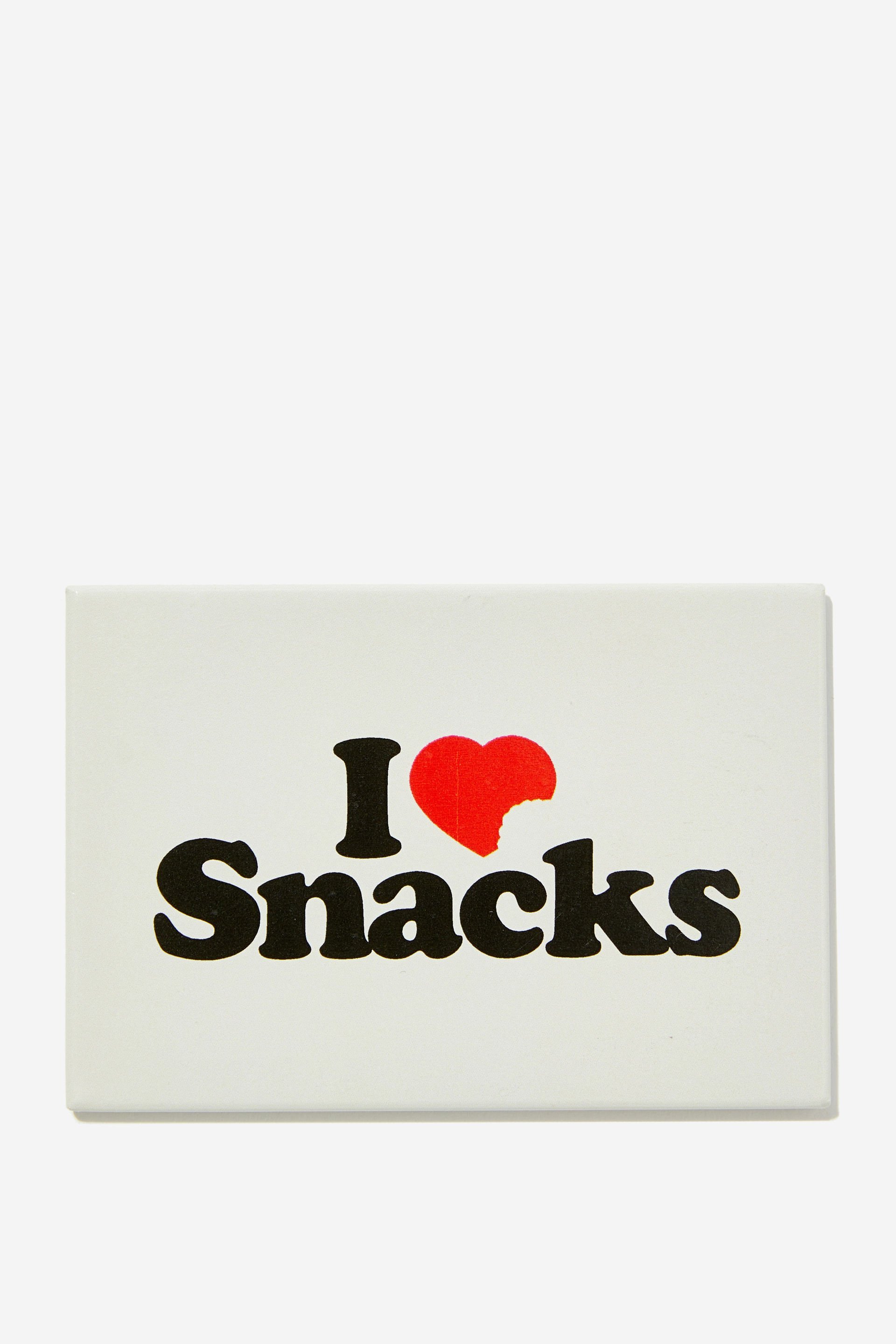 Typo - Loud Mouth Magnet - I heart snacks