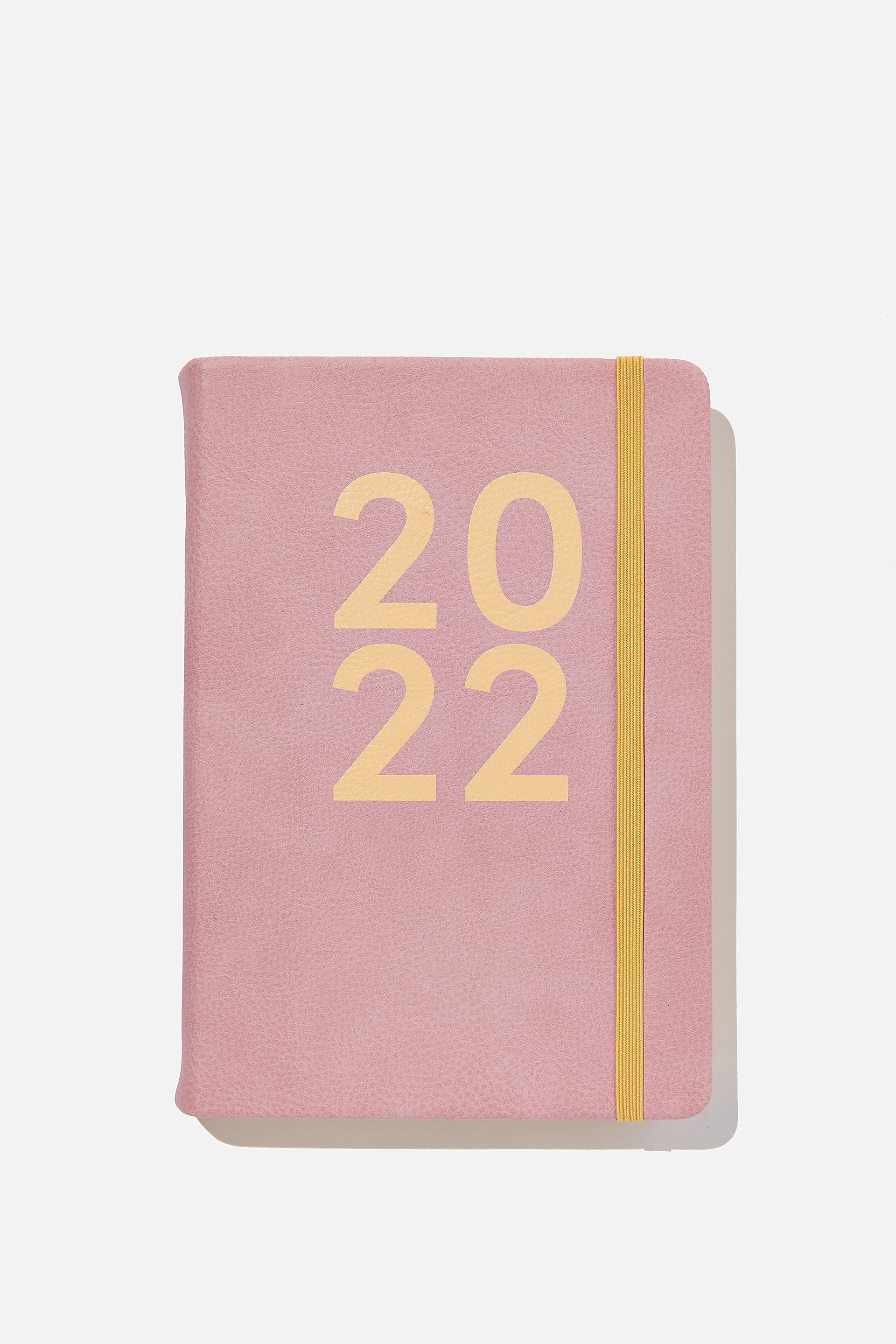 Typo - 2022 A5 Daily Buffalo Diary - Dusty lilac
