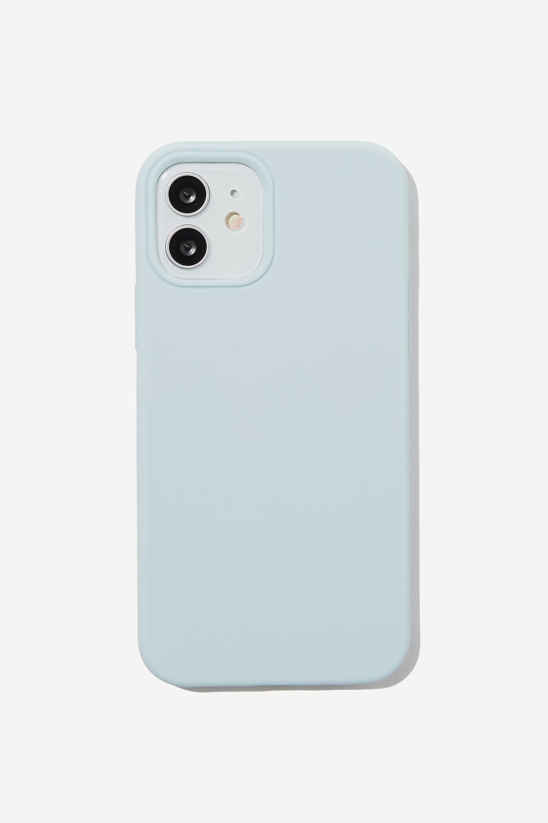 Typo - Recycled Phone Case Iphone 12, 12 Pro - Arctic blue