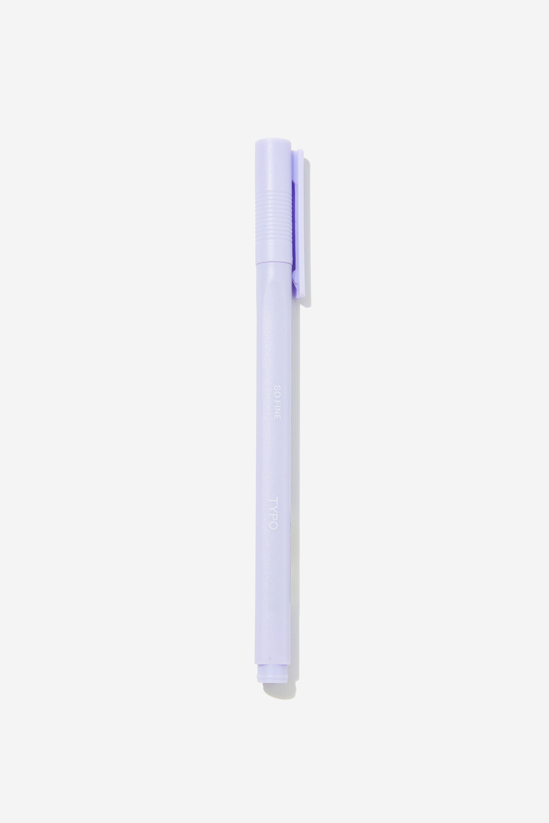 Typo - So Fine Fineliner Pen - Soft lilac