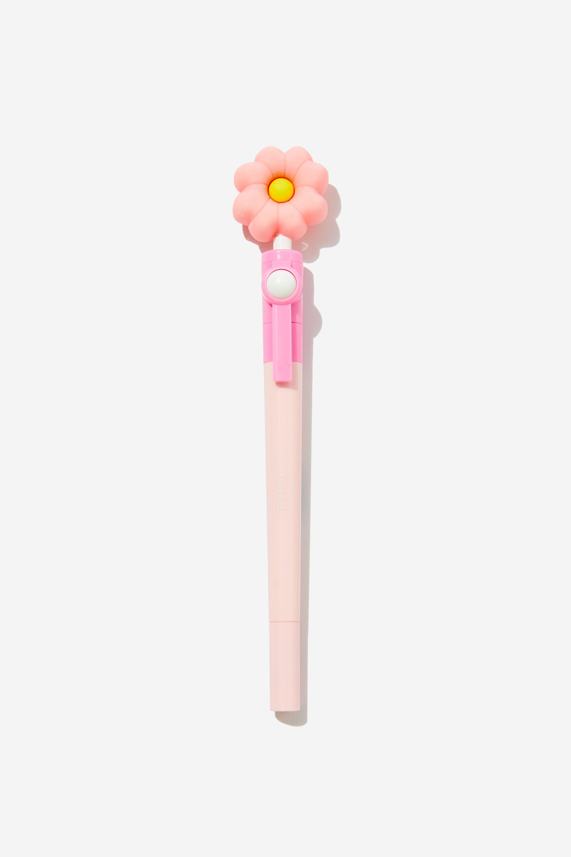 Typo - The Icon Fidget Pen - Pink daisy