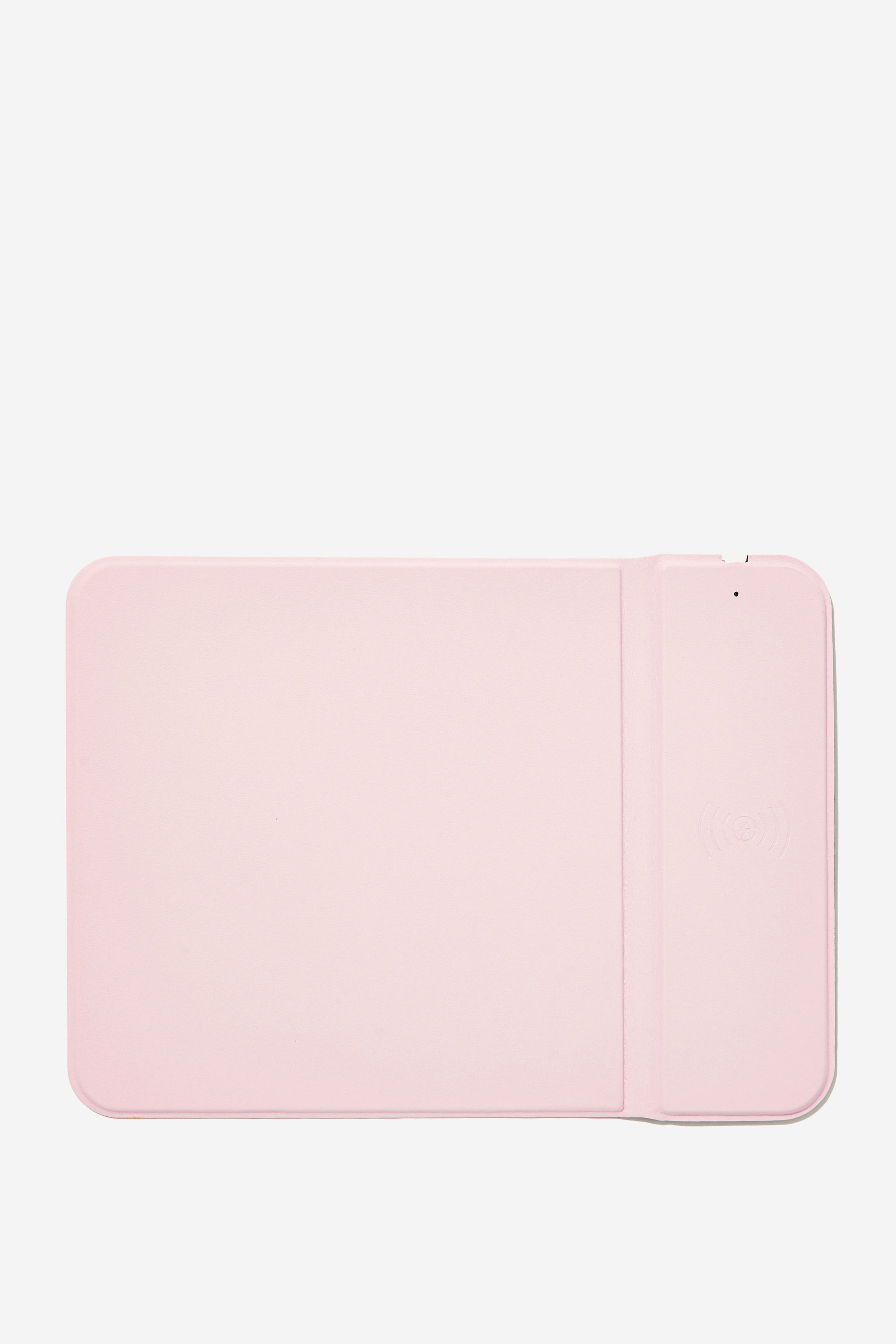 Typo - Wireless Charging Mouse Pad - Ballet blush
