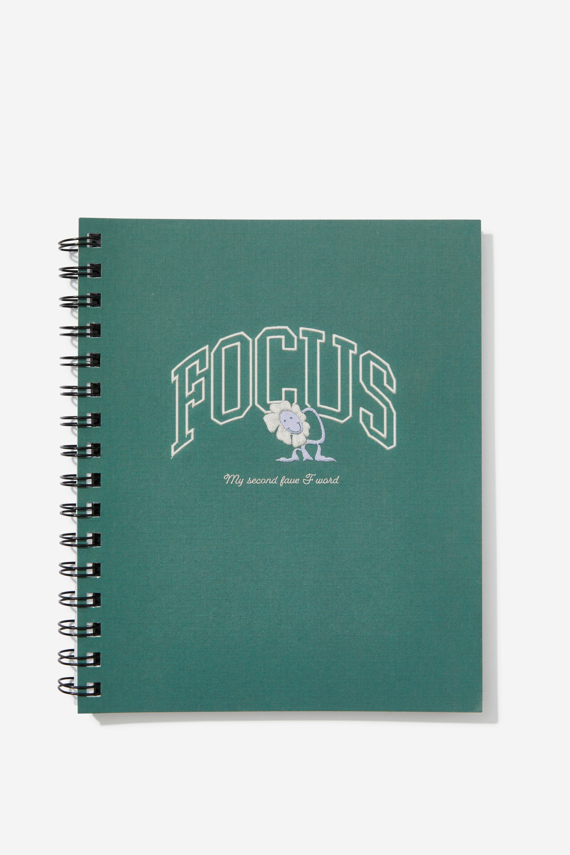 Typo - A5 Campus Notebook Recycled - Focus f word