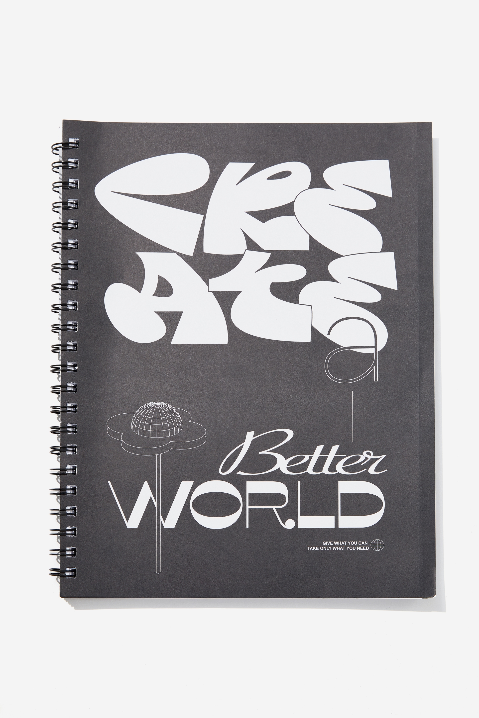 Typo - A4 Campus Notebook - Create a better world