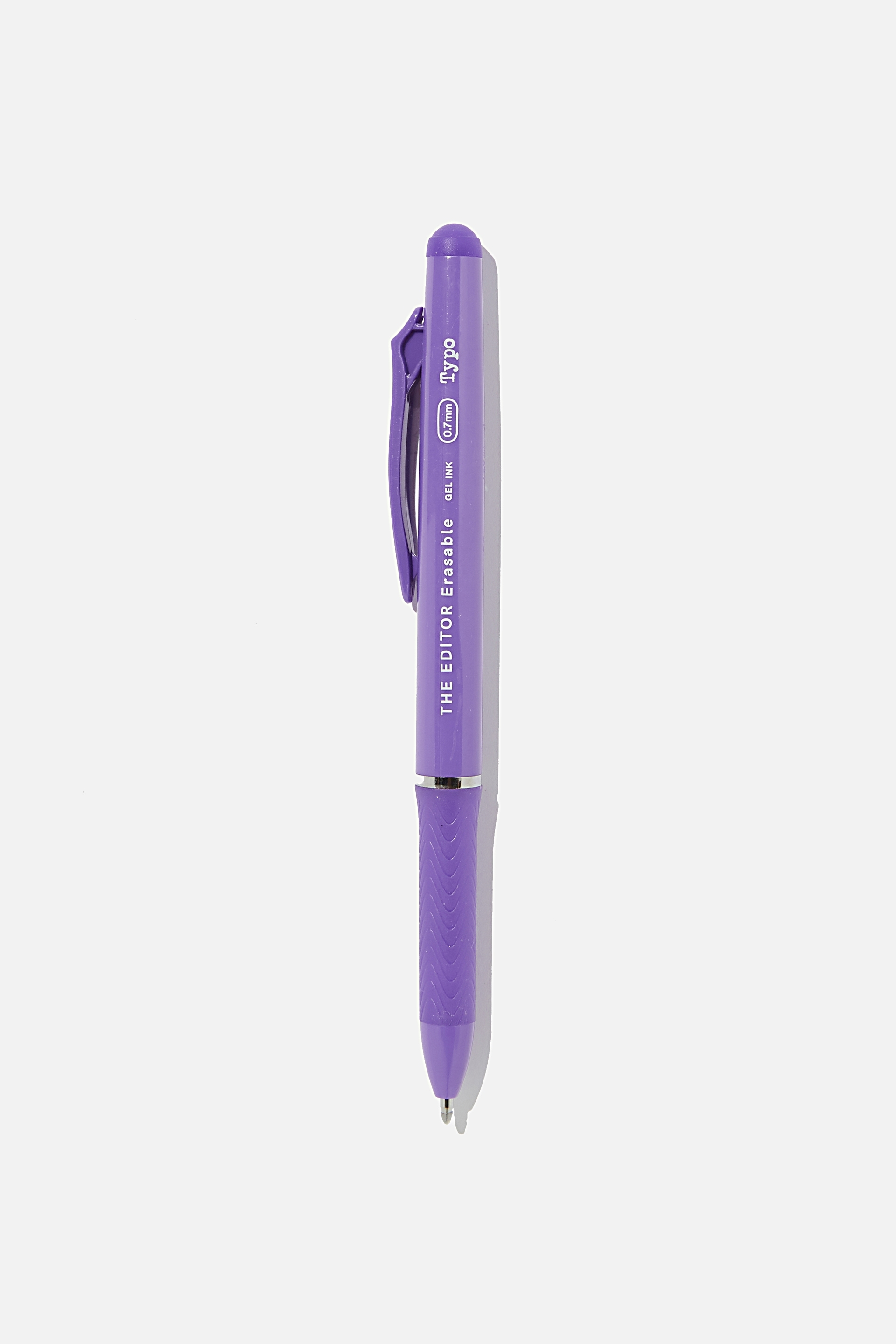 Typo - Wipeout Gel Pen - Purple