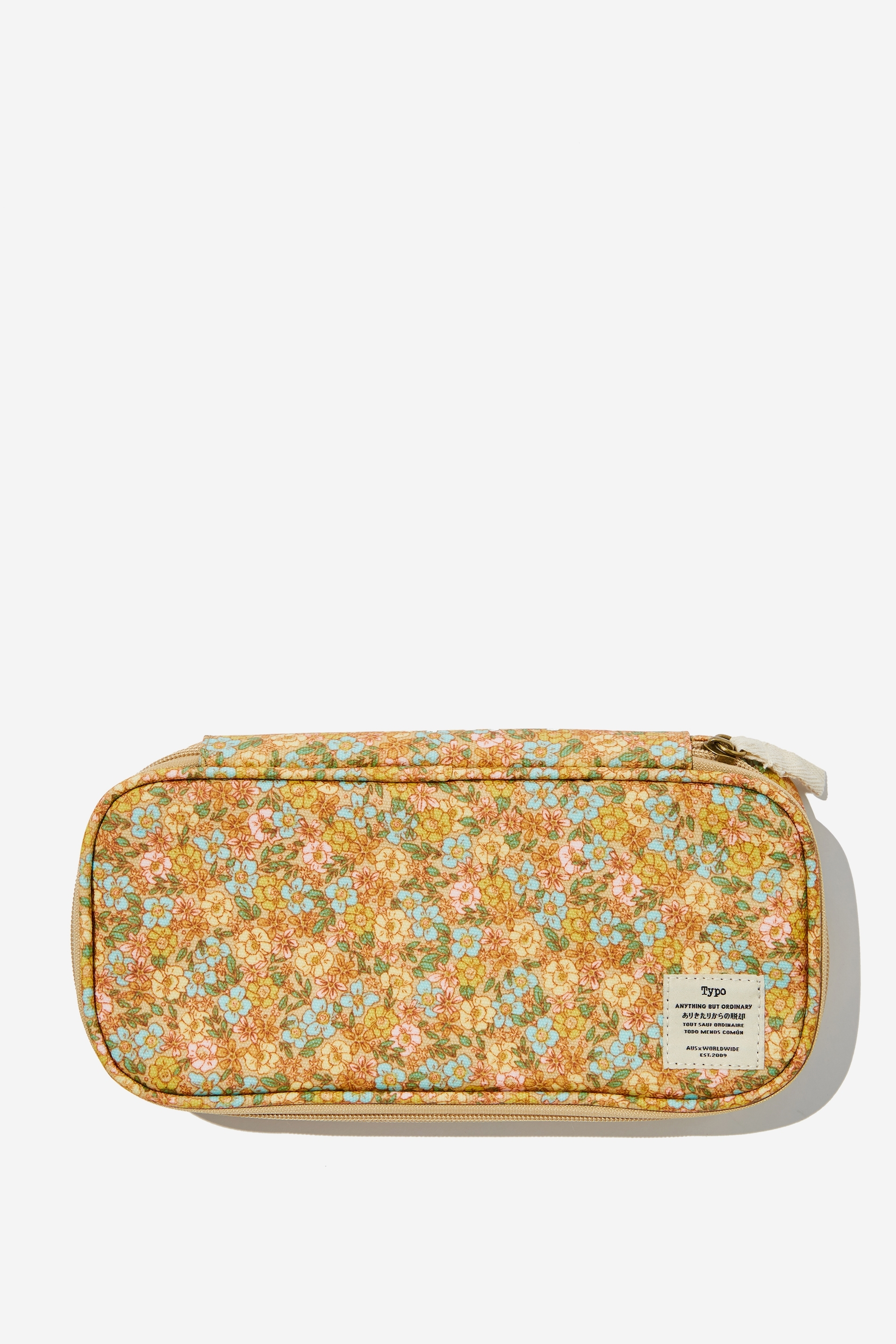Typo - Switch It Up Gaming Case - Ditsy floral sand