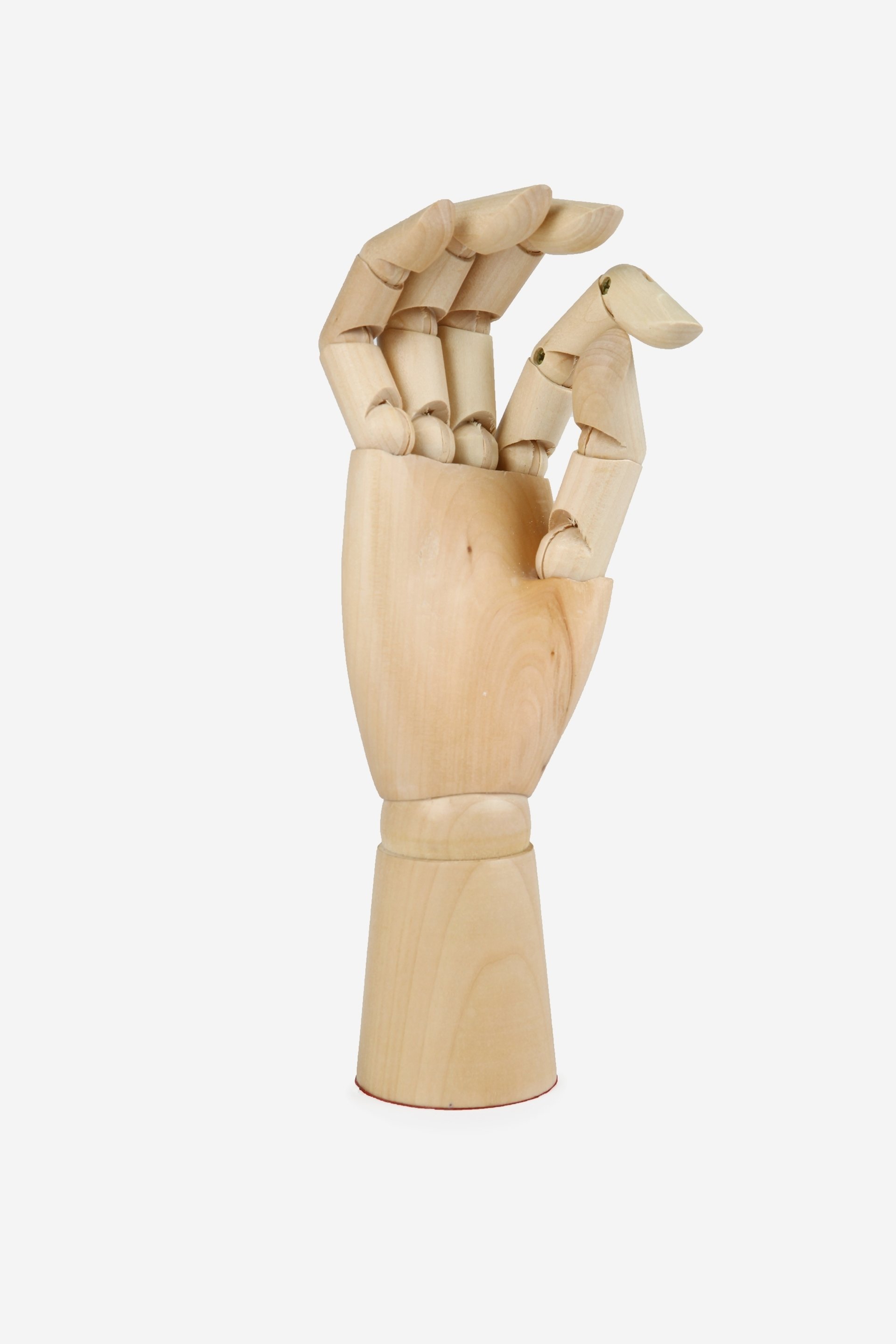 Typo - Manikin Hand - Wood