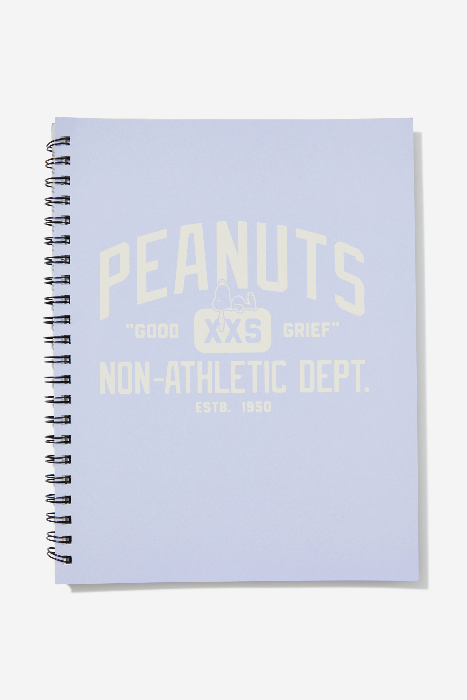 Typo - A4 Campus Notebook - Lcn pea peanuts lilac