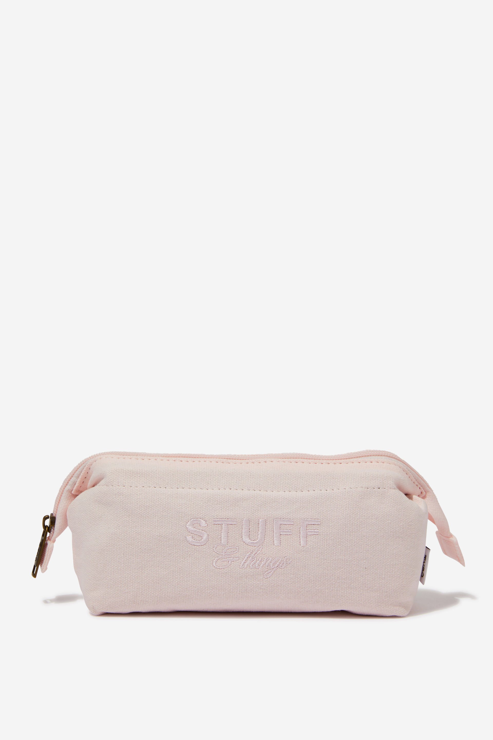 Typo - Billie Canvas Pencil Case - Stuff and things