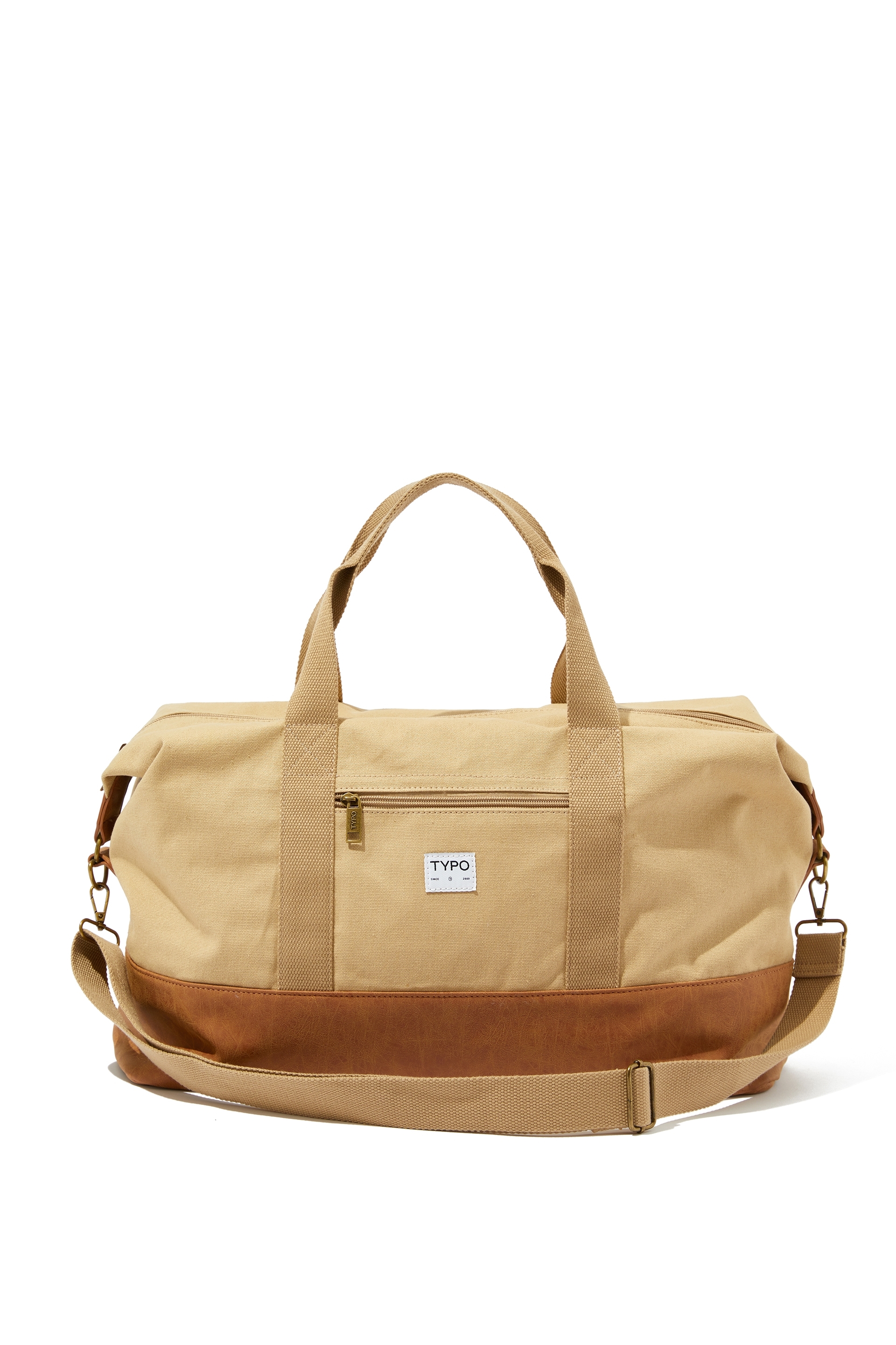 Typo - Explorer Hold All Duffle Bag - Sand