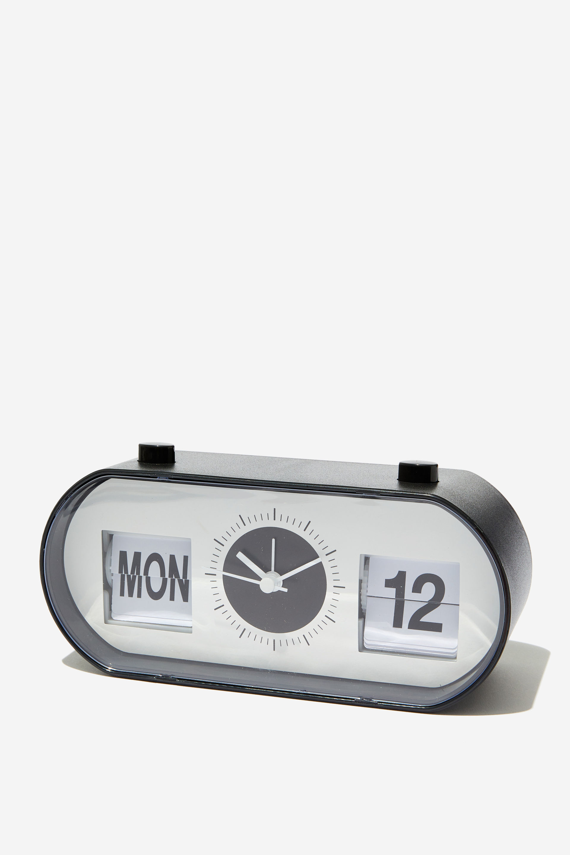 Typo - Flip Clock V2.0 - Black