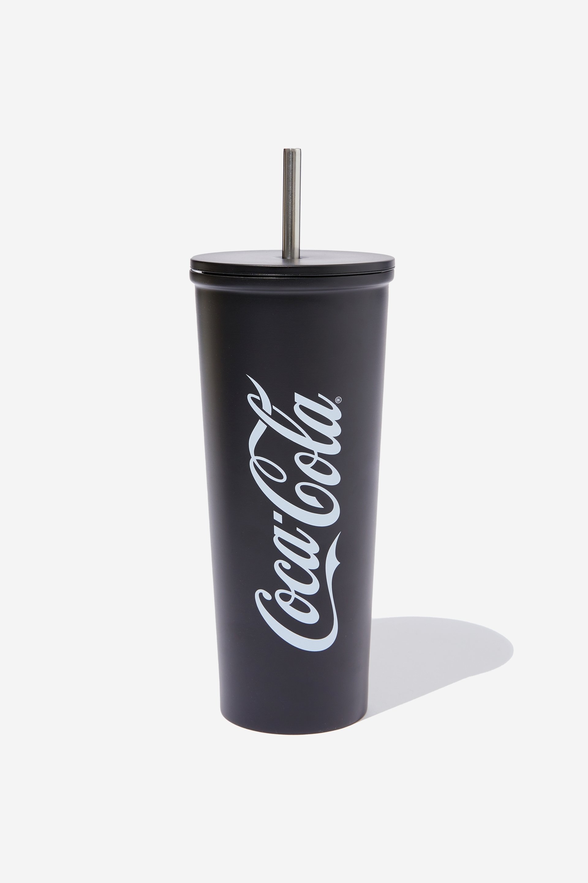 Coca Cola Metal Smoothie Cup