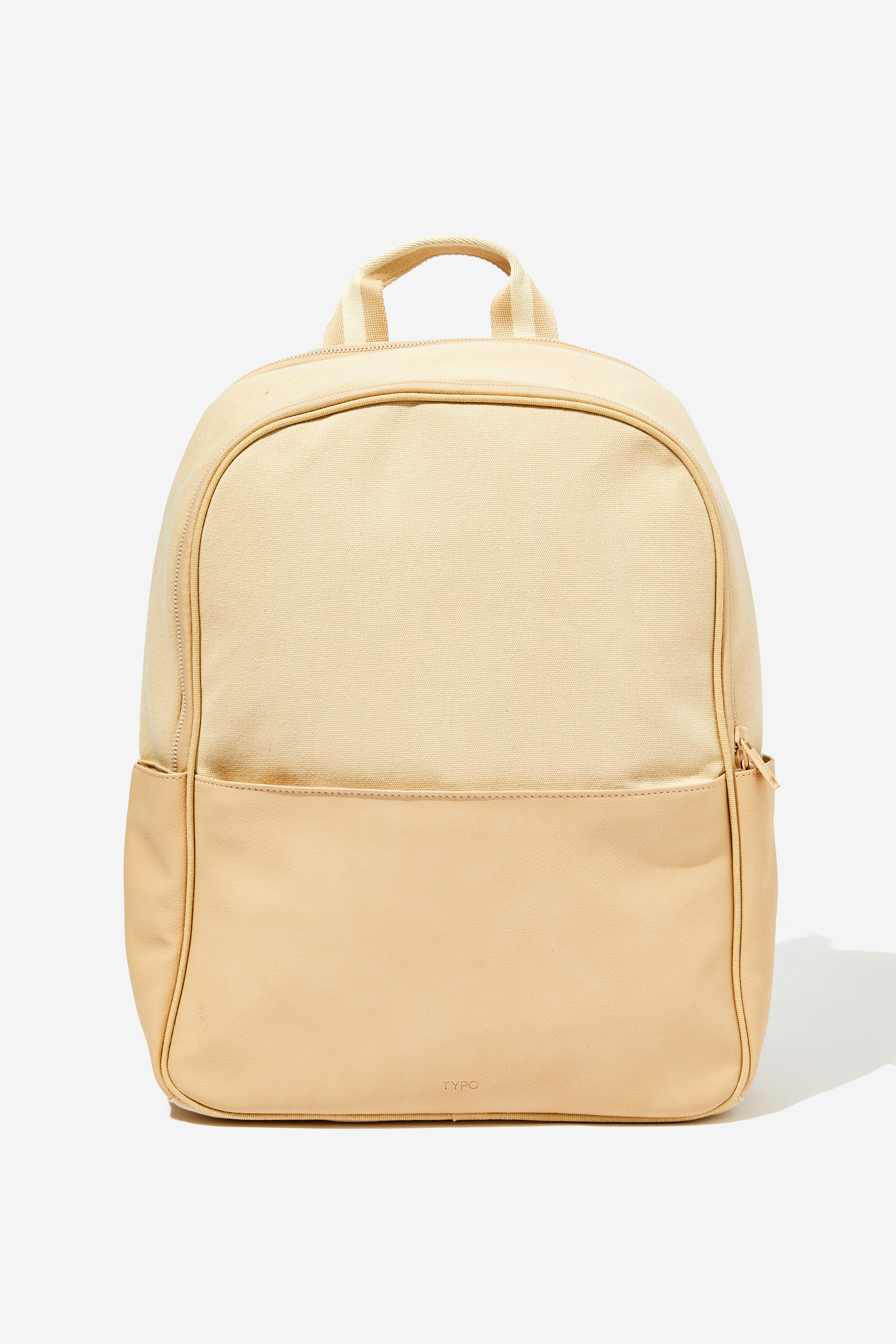 Typo - Essential Commuter Backpack - Latte