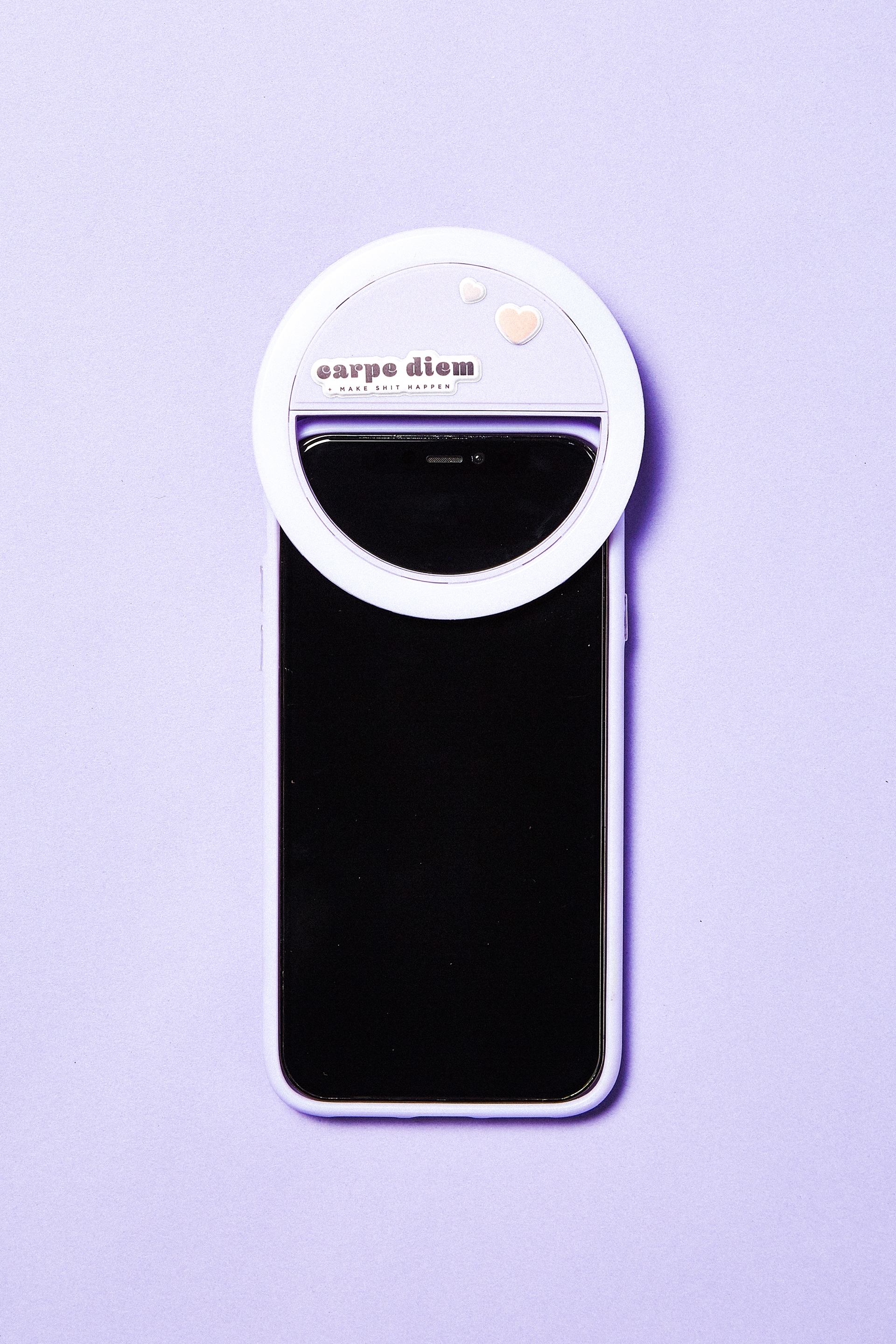 Typo - Selfie Phone Ring Light - Pale lilac