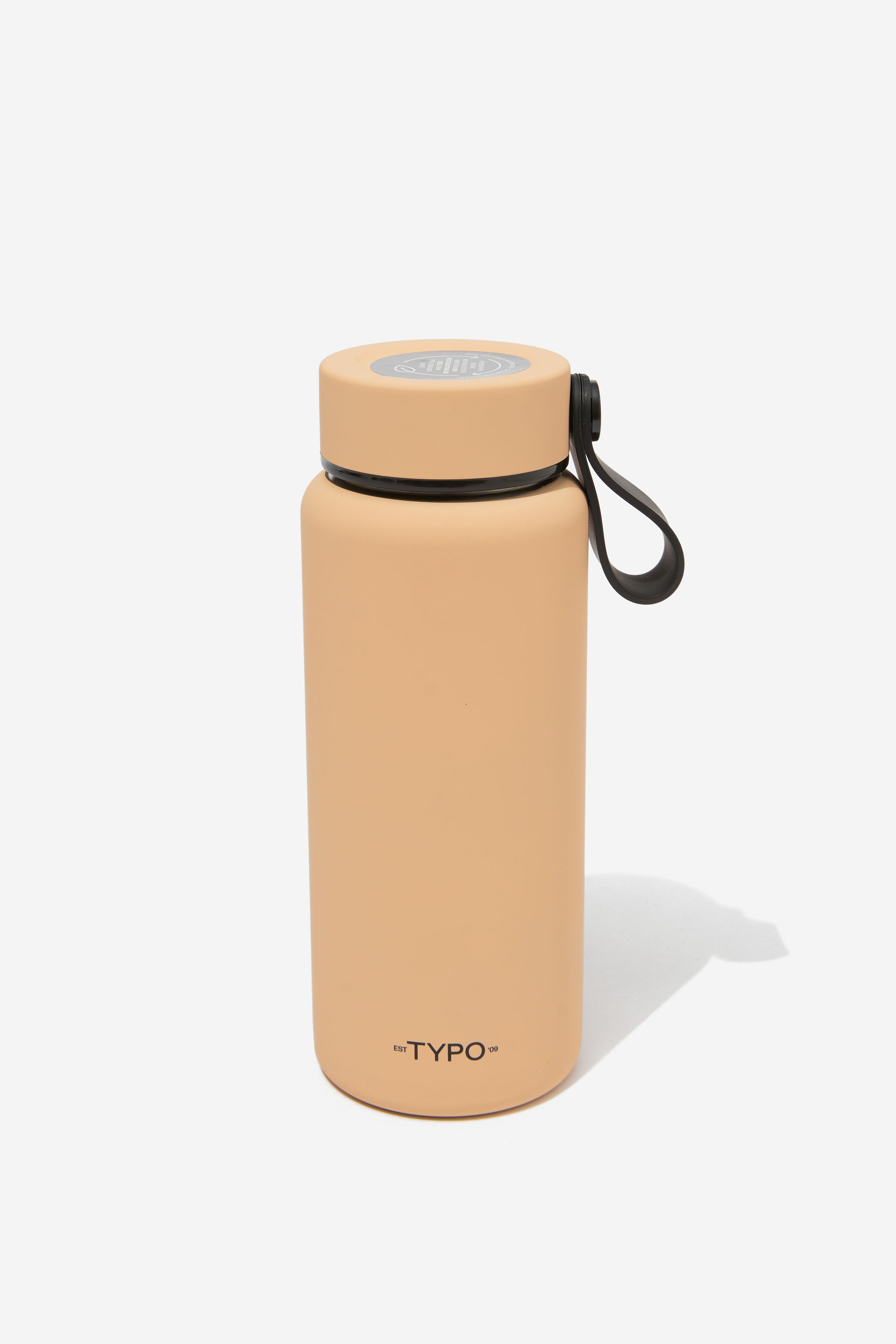 Typo - On The Move Drink Bottle 350ML 2.0 - Latte