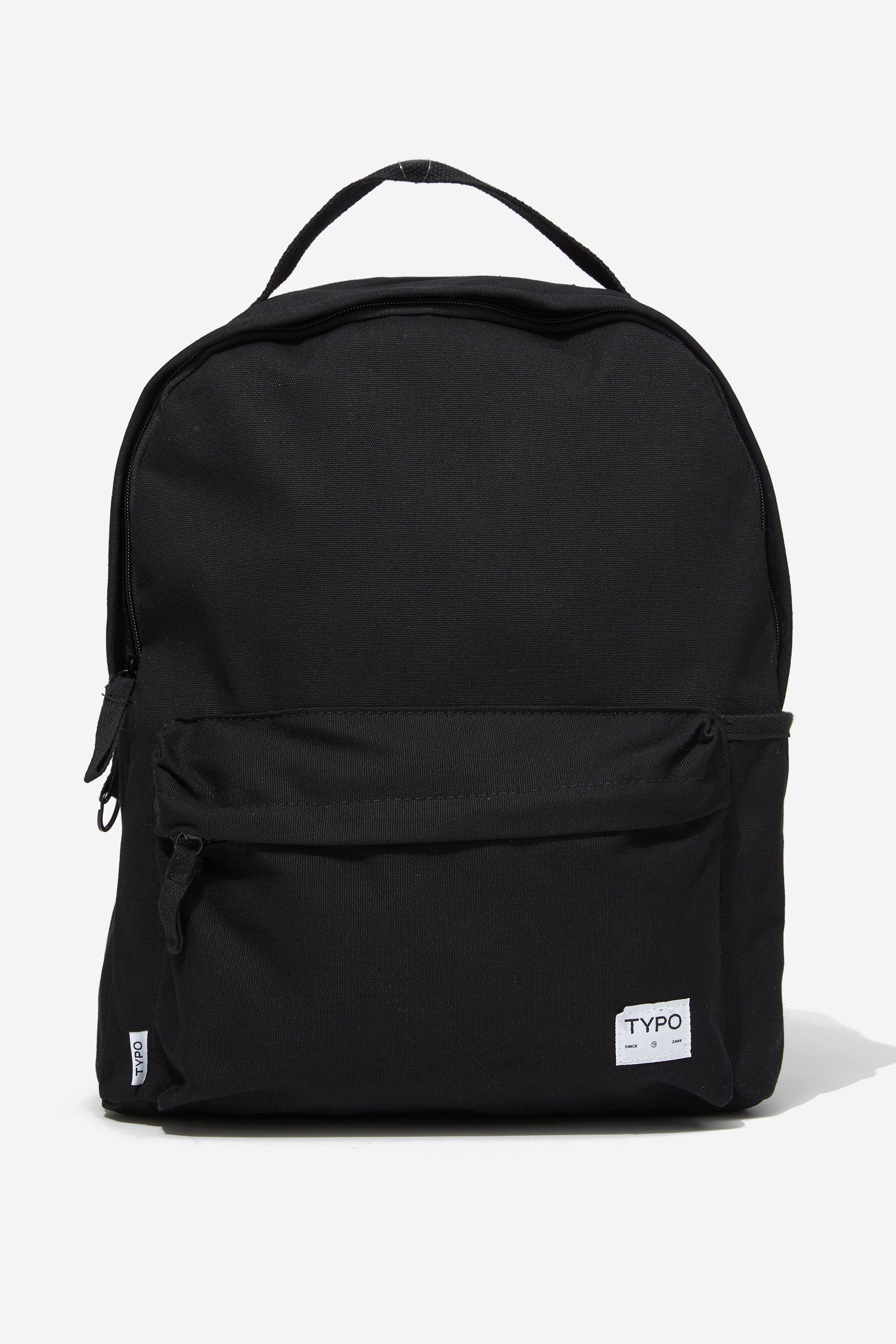 Typo - Alumni Backpack - Solid black