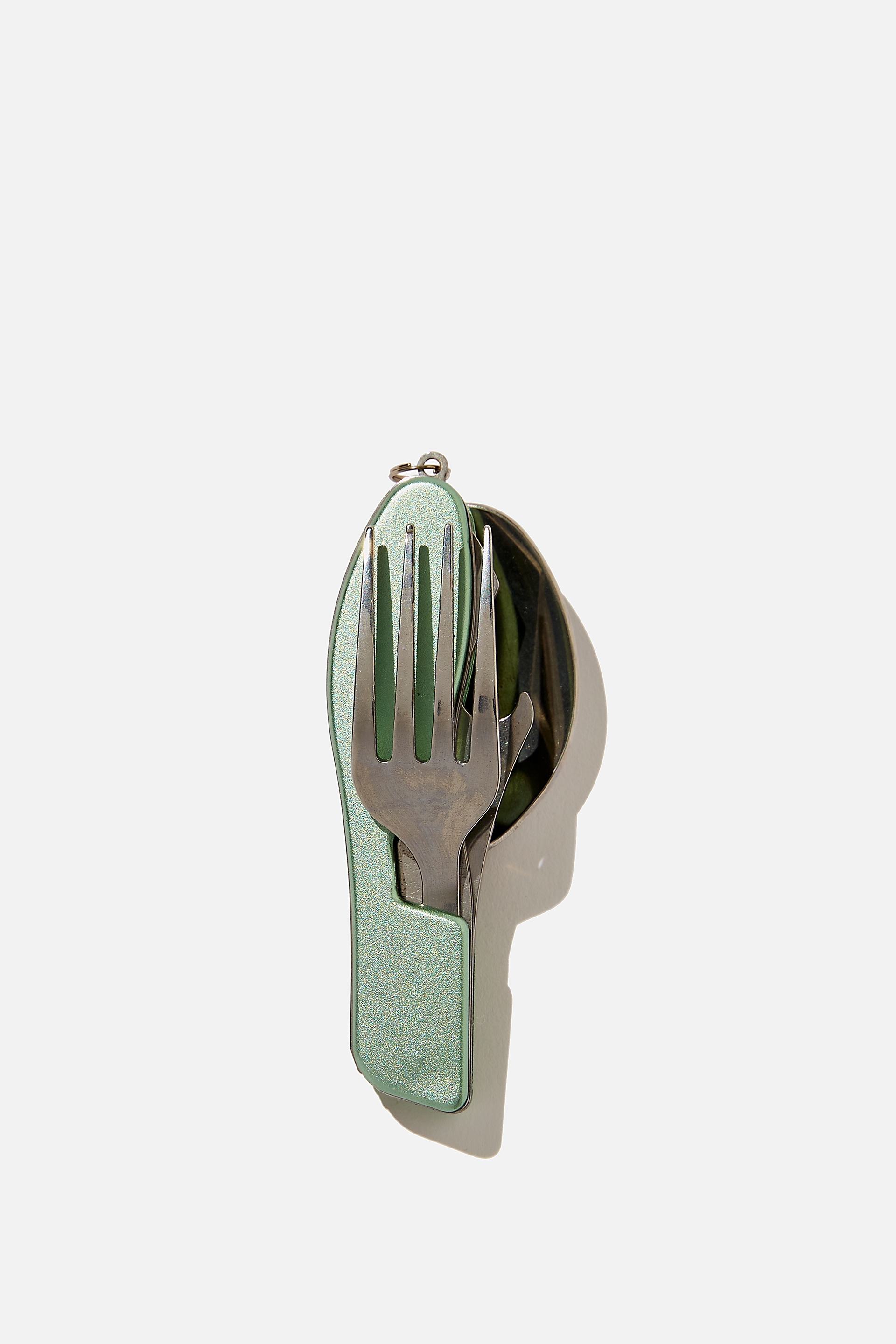 Typo - Pocket Cutlery Set - Pistachio
