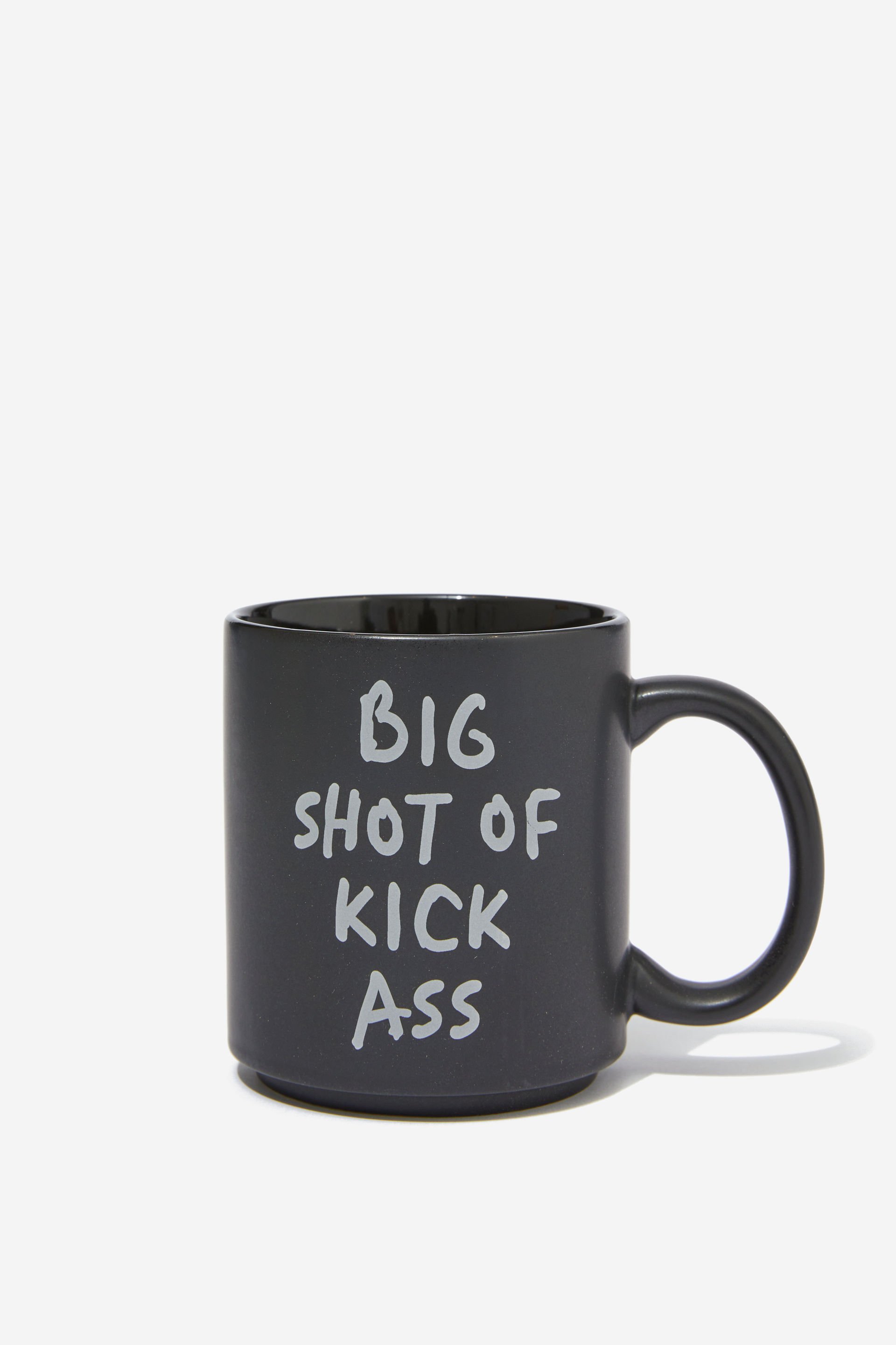 Typo - Daily Mug - Big shot of kick ass!