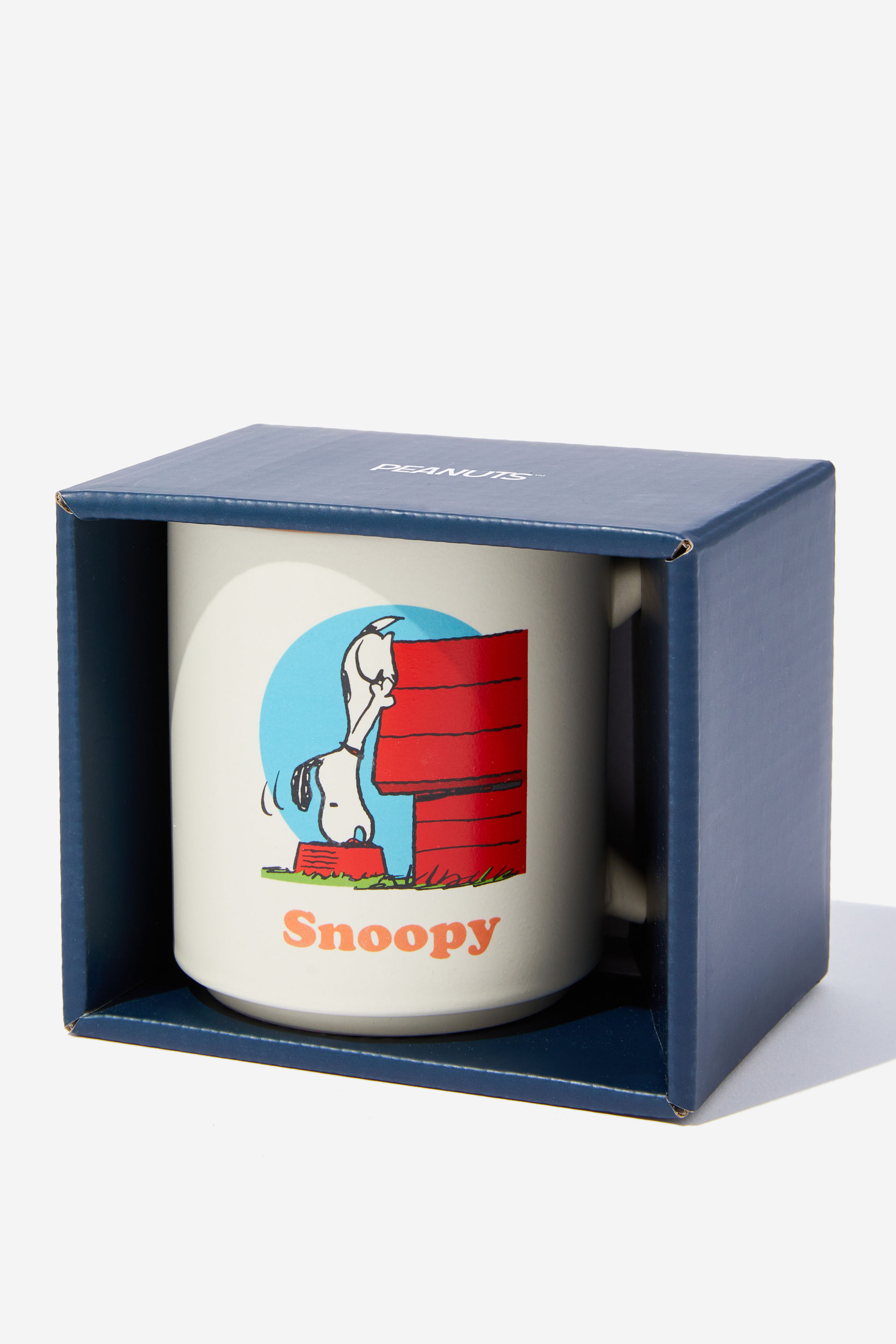 Typo - Snoopy Boxed Daily Mug - Lcn pea snoopy top dog