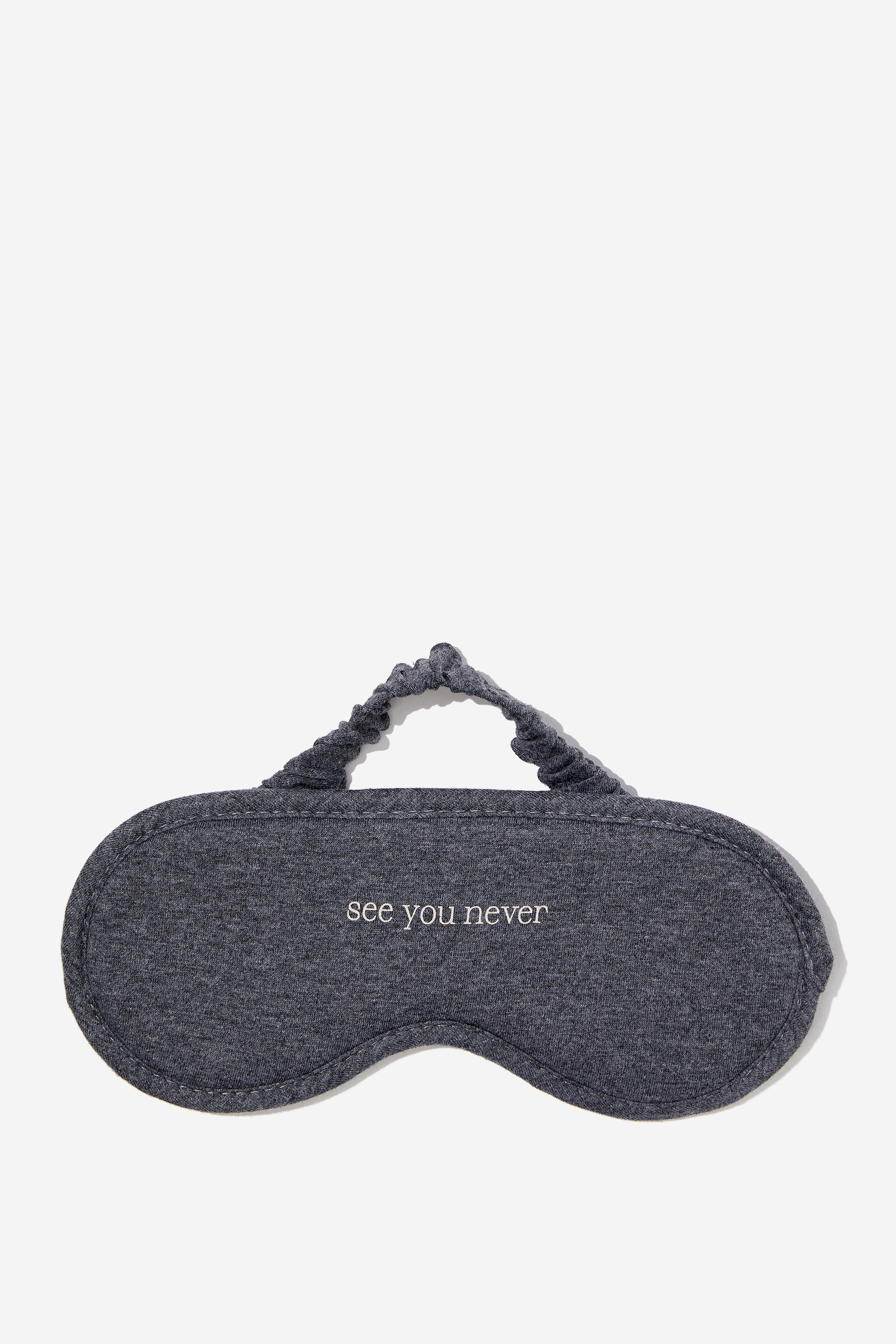 Typo - Off The Grid Eyemask - See you never / grey marle