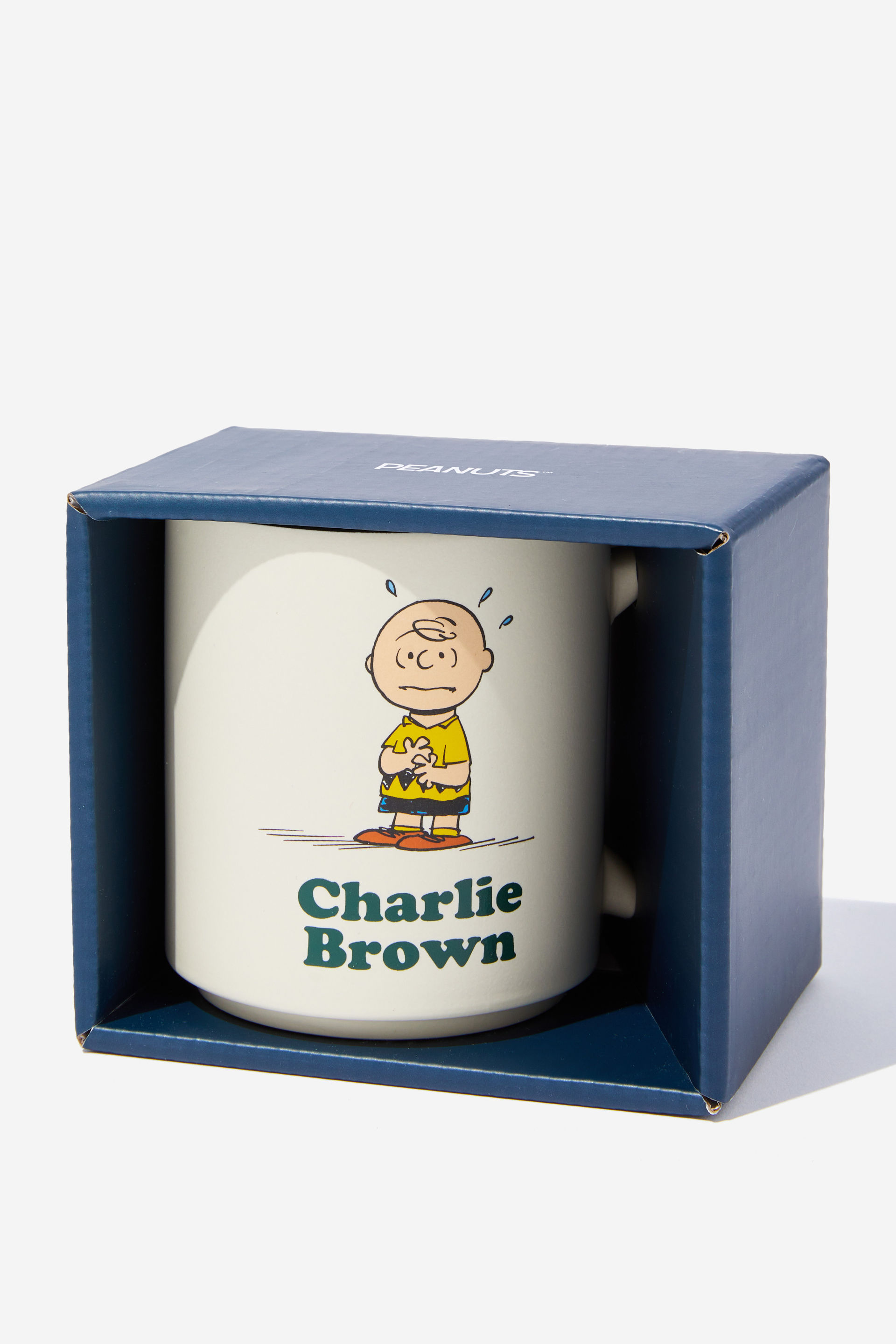 Typo - Charlie Brown Boxed Daily Mug - Lcn pea charlie brown
