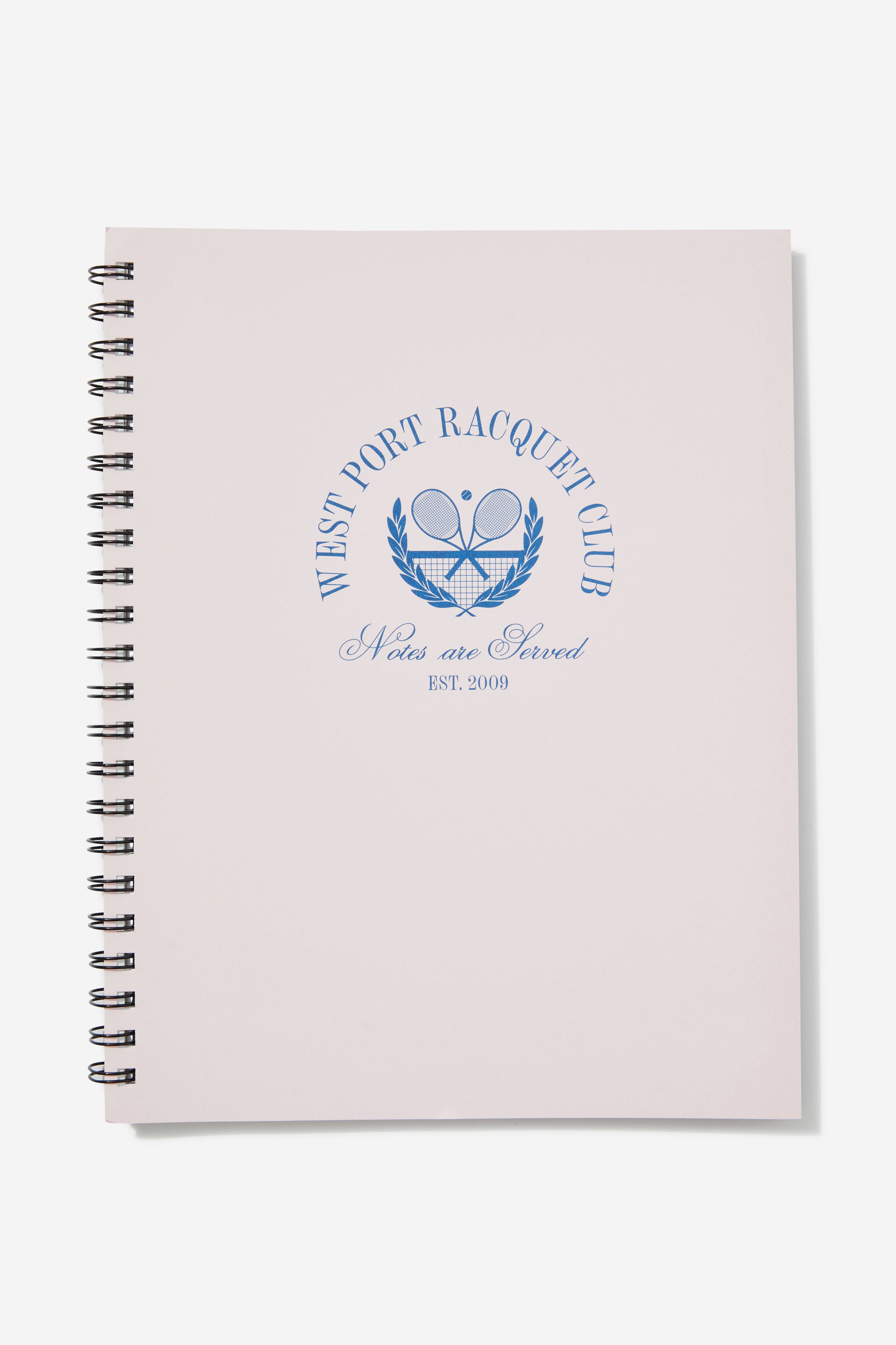 Typo - A4 Campus Notebook - Racquet club