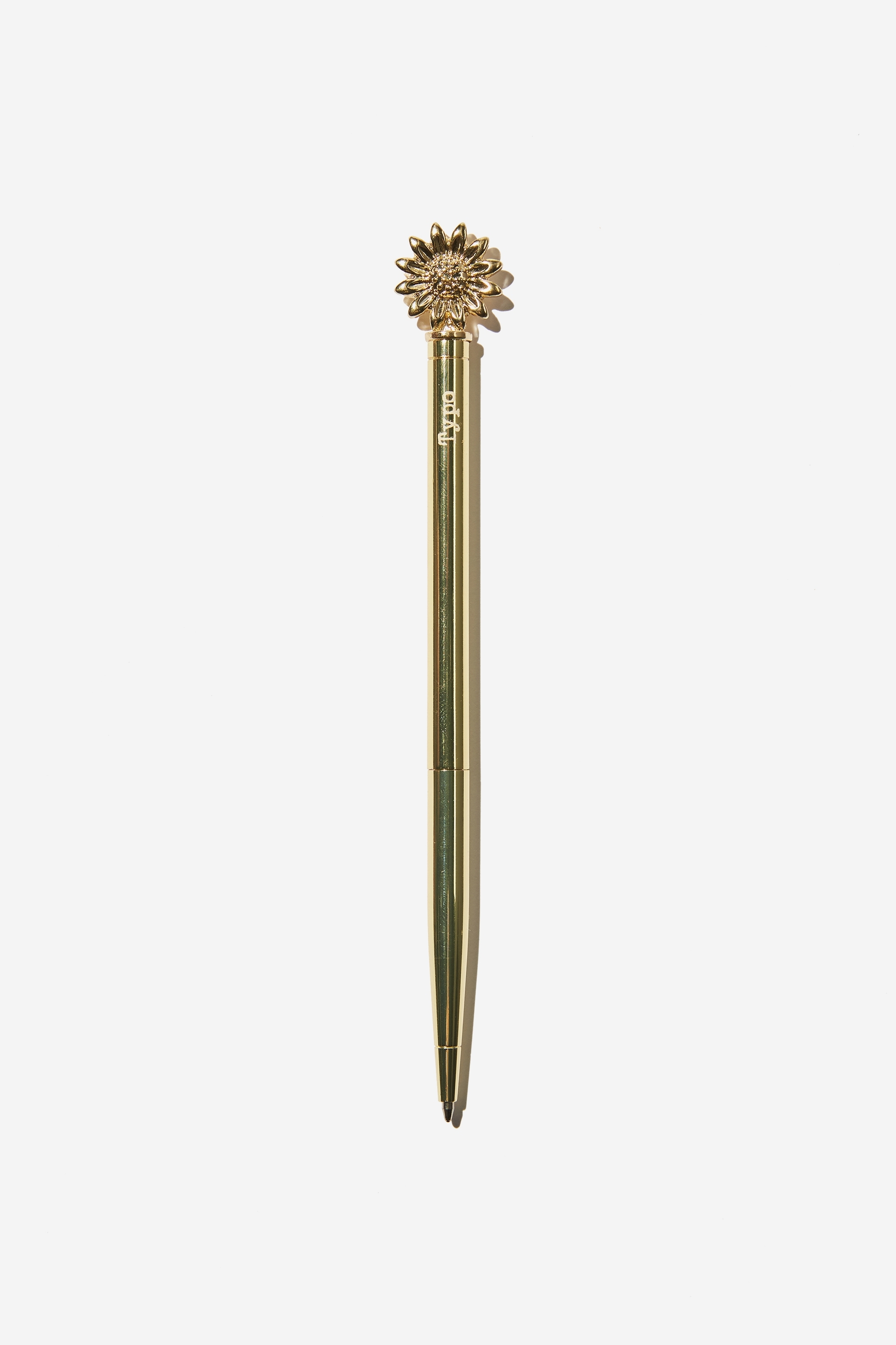 Typo - Iconic Metal Pen - Sunflower