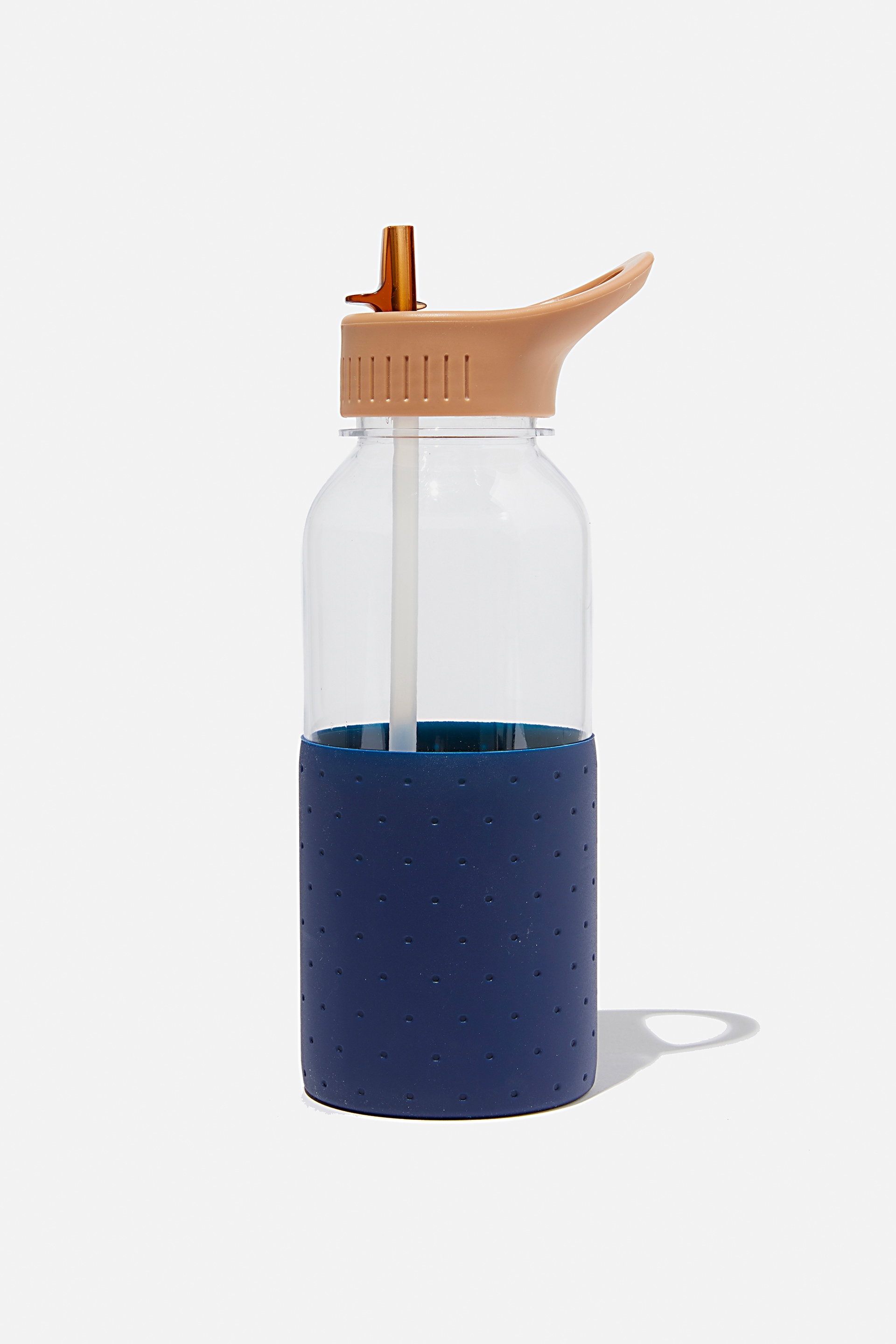 Typo - Premium Drink It Up Bottle - Polka indigo