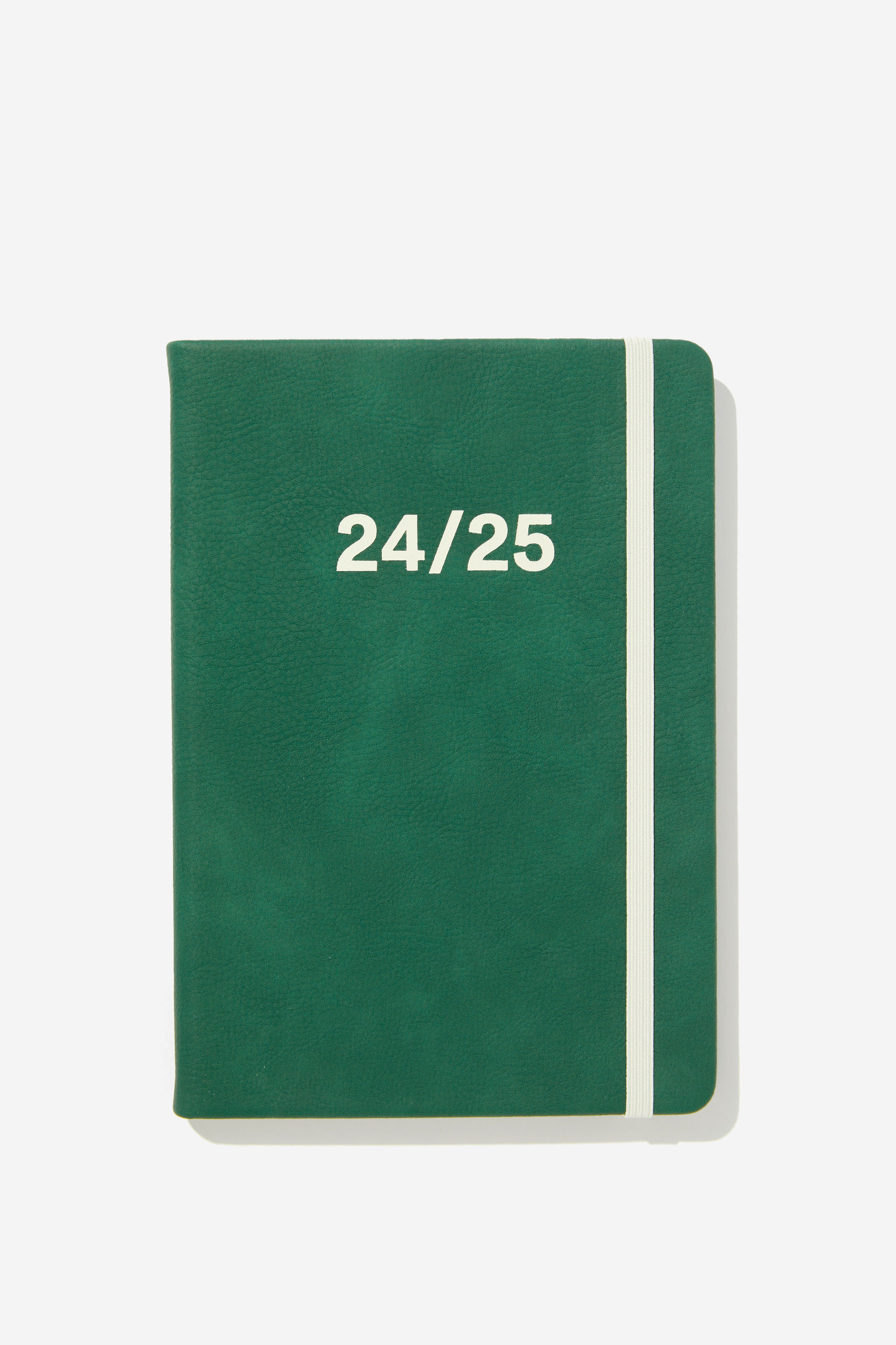 Typo - 2024 25 A5 Weekly Buffalo Diary - Heritage green ecru