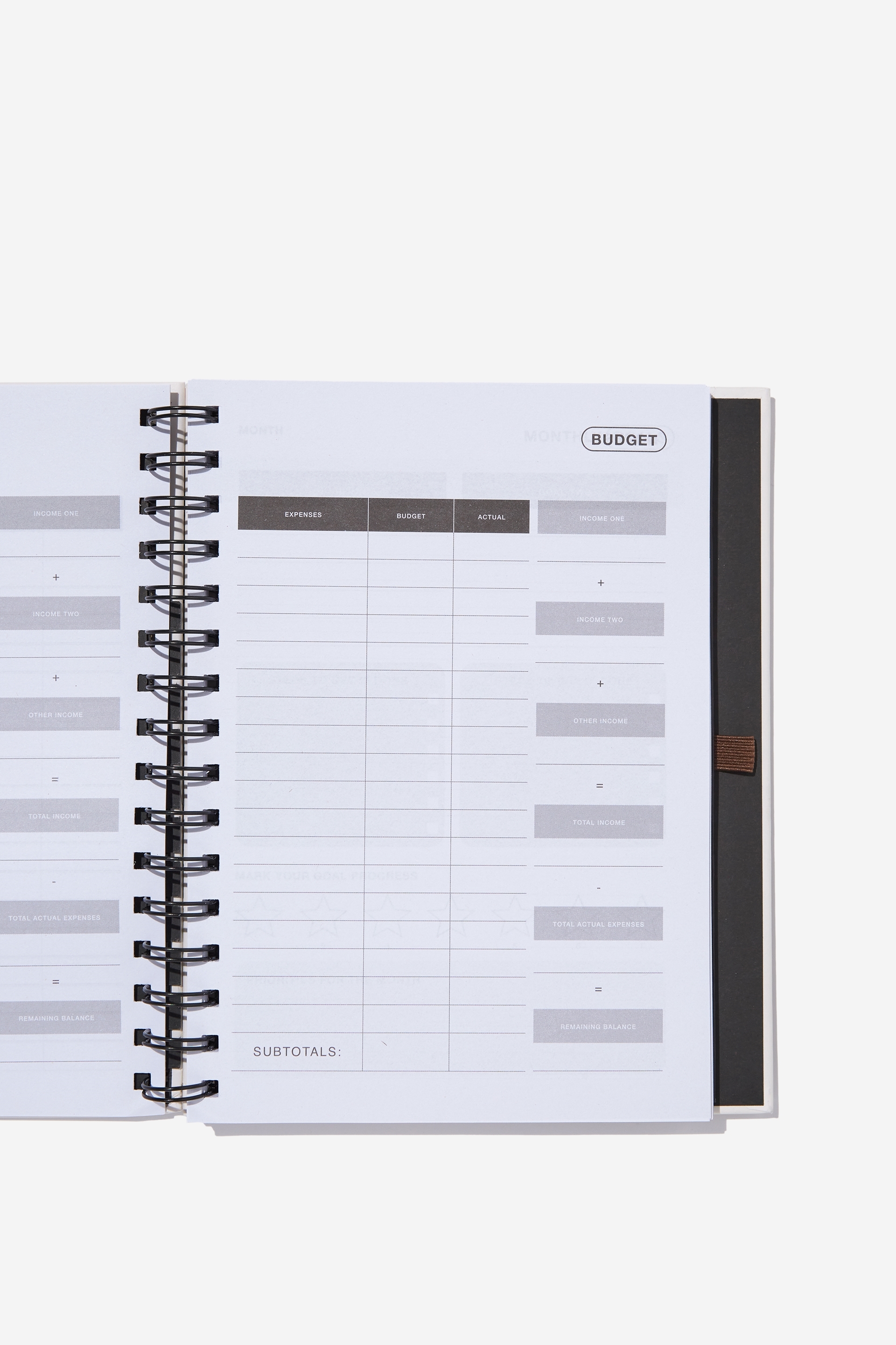 Typo student deals planner