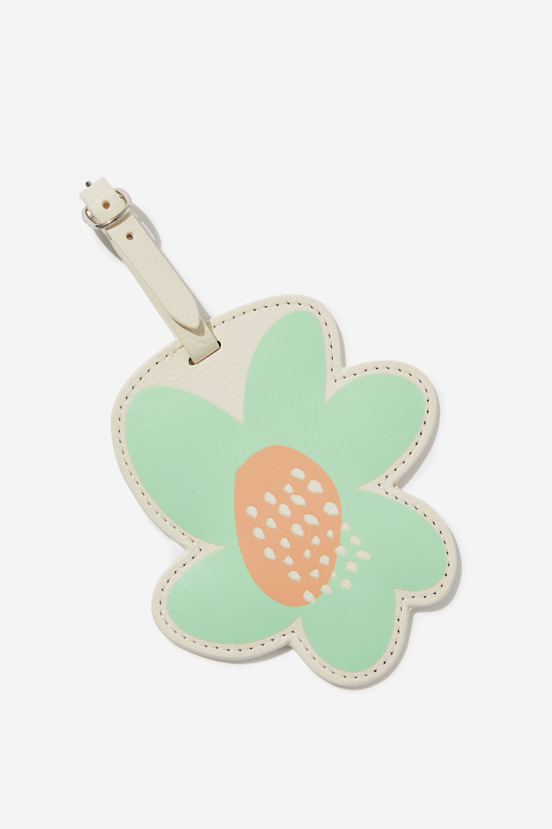 Typo - Off The Grid Luggage Tag - Abstract flower