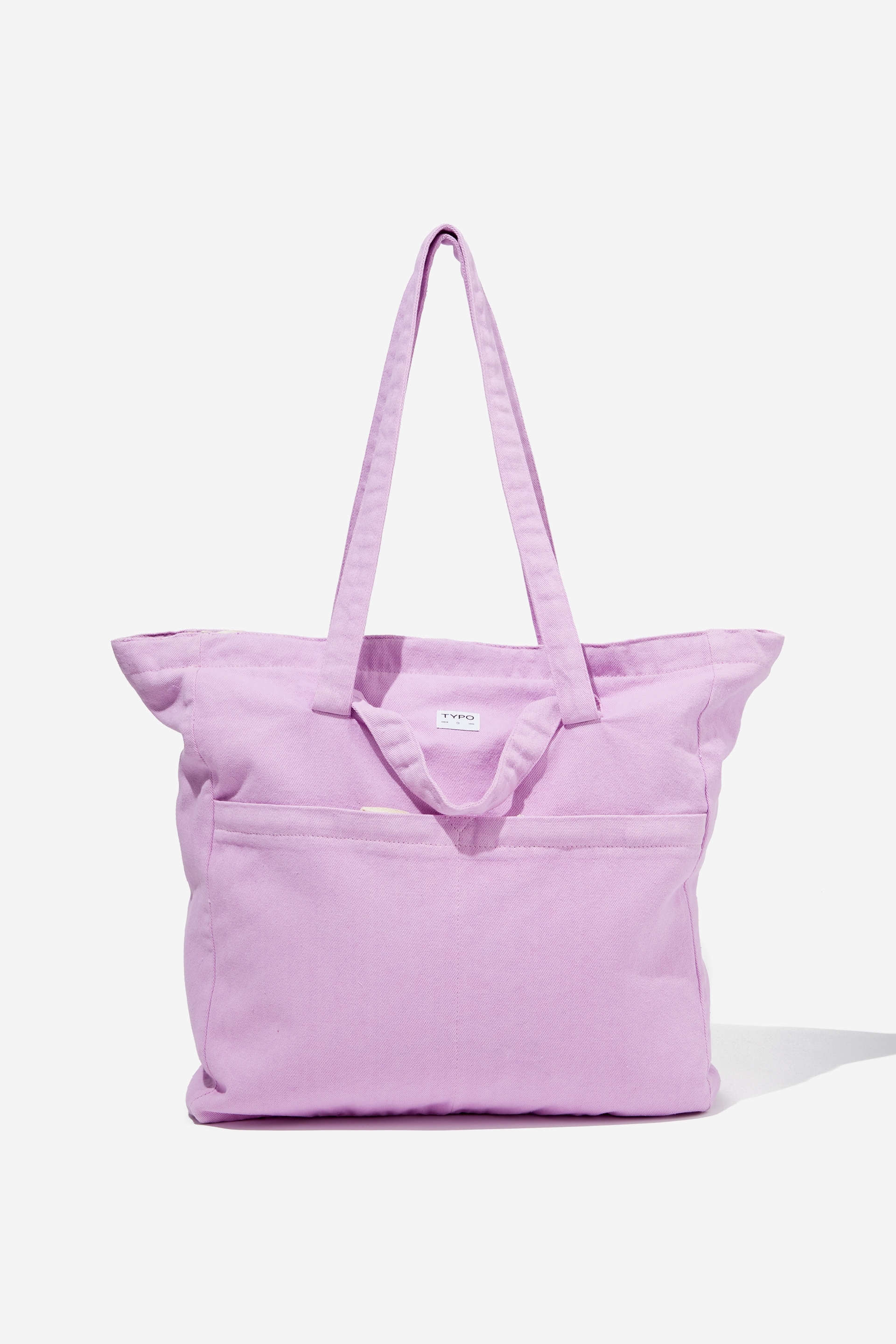 Typo - Wellness Tote Bag - Pale lavender
