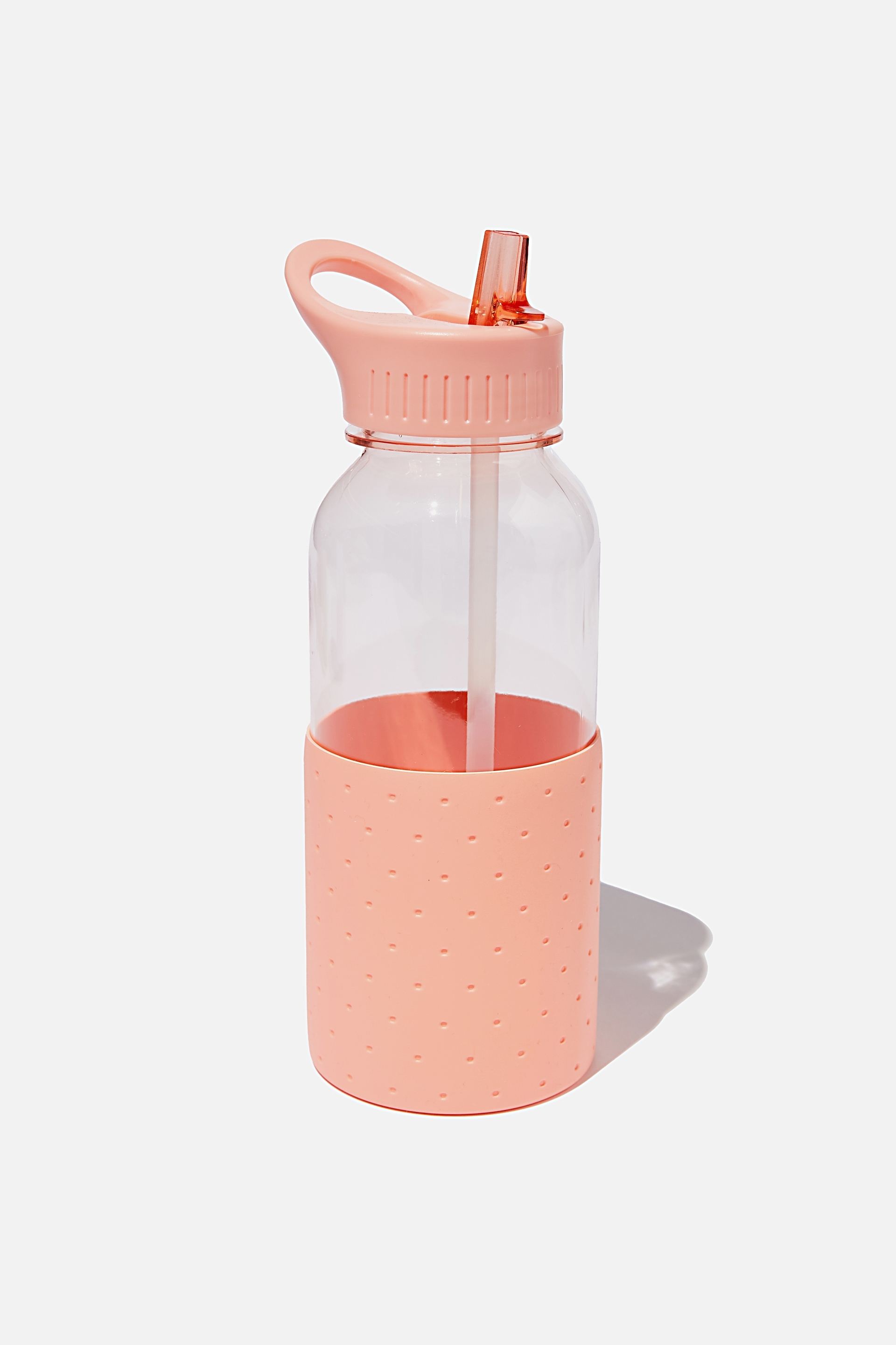 Typo - Premium Drink It Up Bottle - Polka peach candy